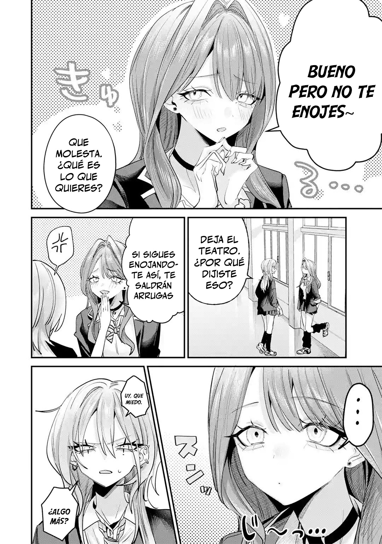 Haimiya-senpai wa Kowakute Kawaii capítulo 27 página 8