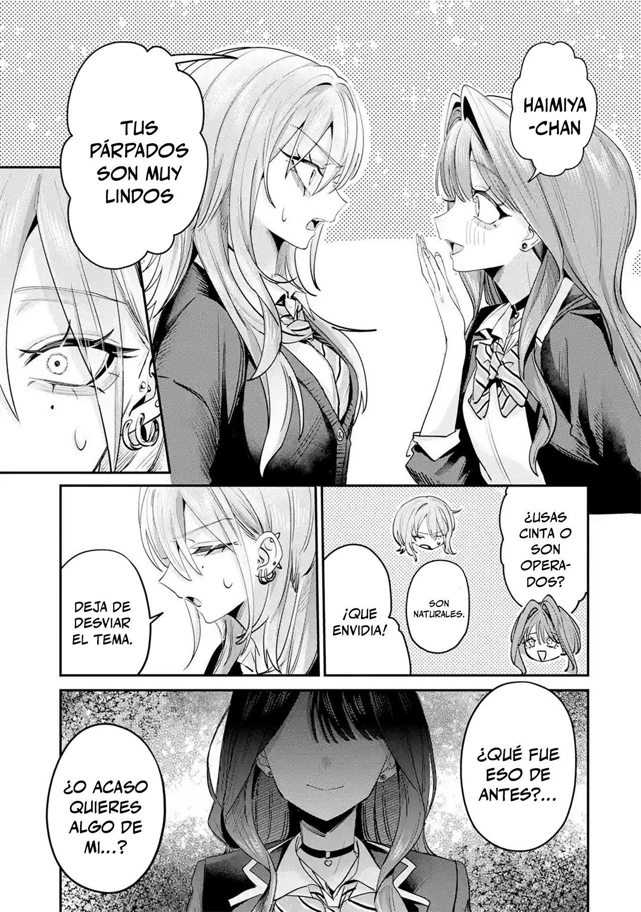 Haimiya-senpai wa Kowakute Kawaii capítulo 27 página 9