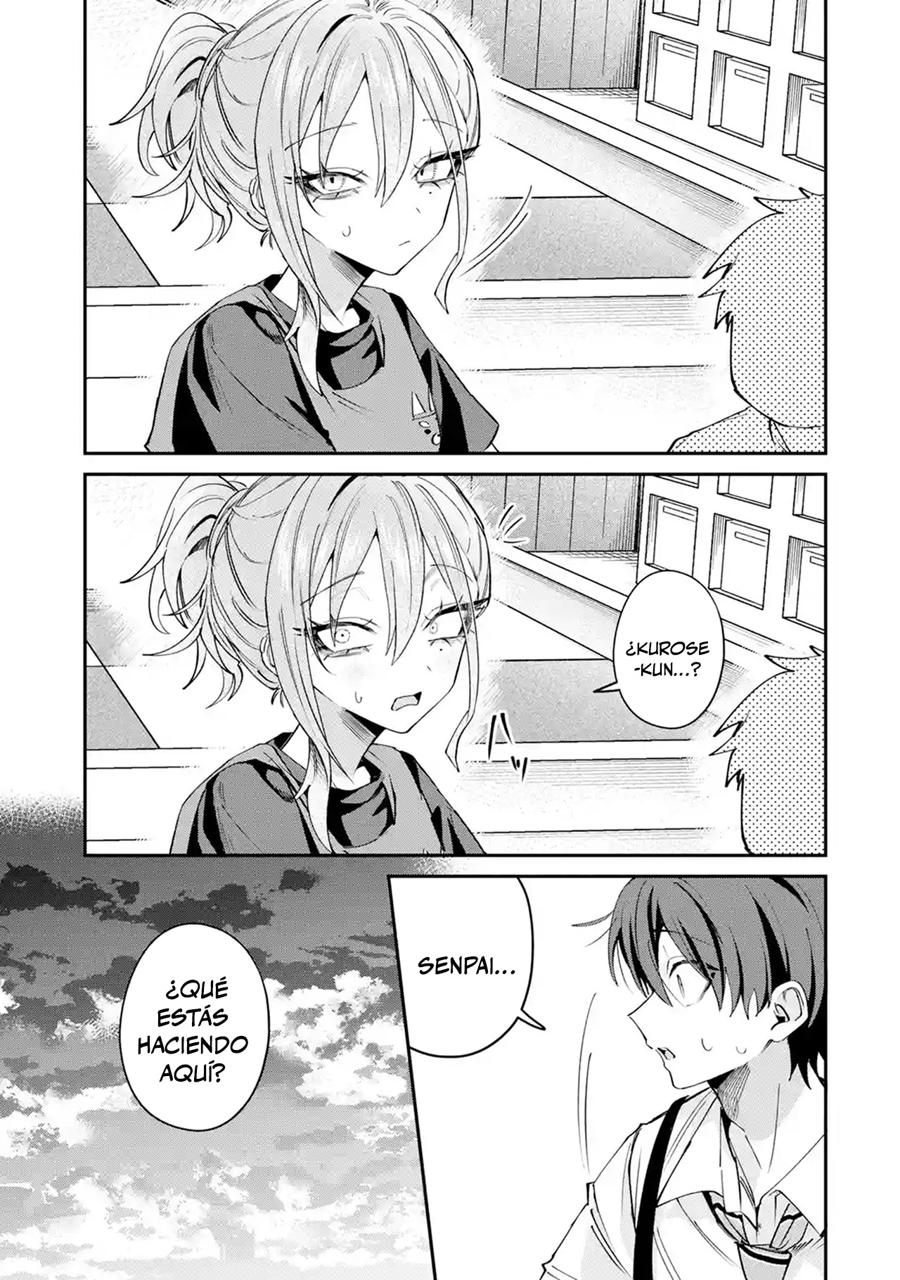 Haimiya-senpai wa Kowakute Kawaii capítulo 28 página 11