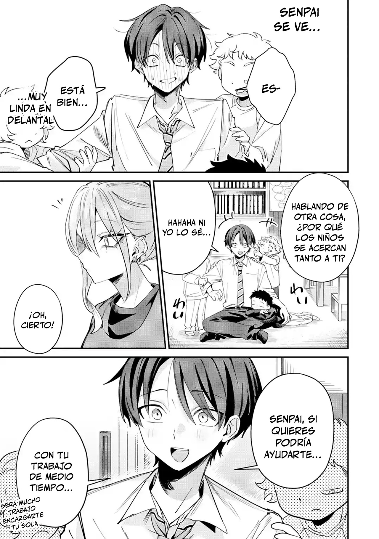Haimiya-senpai wa Kowakute Kawaii capítulo 28 página 15