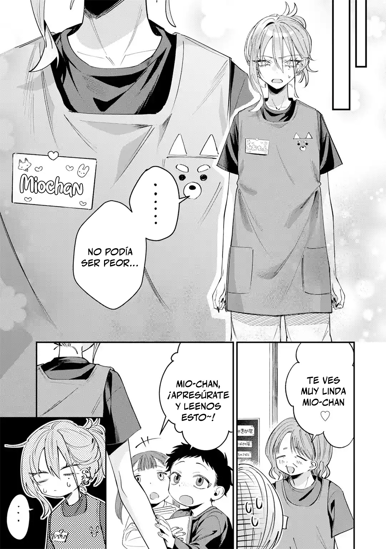 Haimiya-senpai wa Kowakute Kawaii capítulo 28 página 5