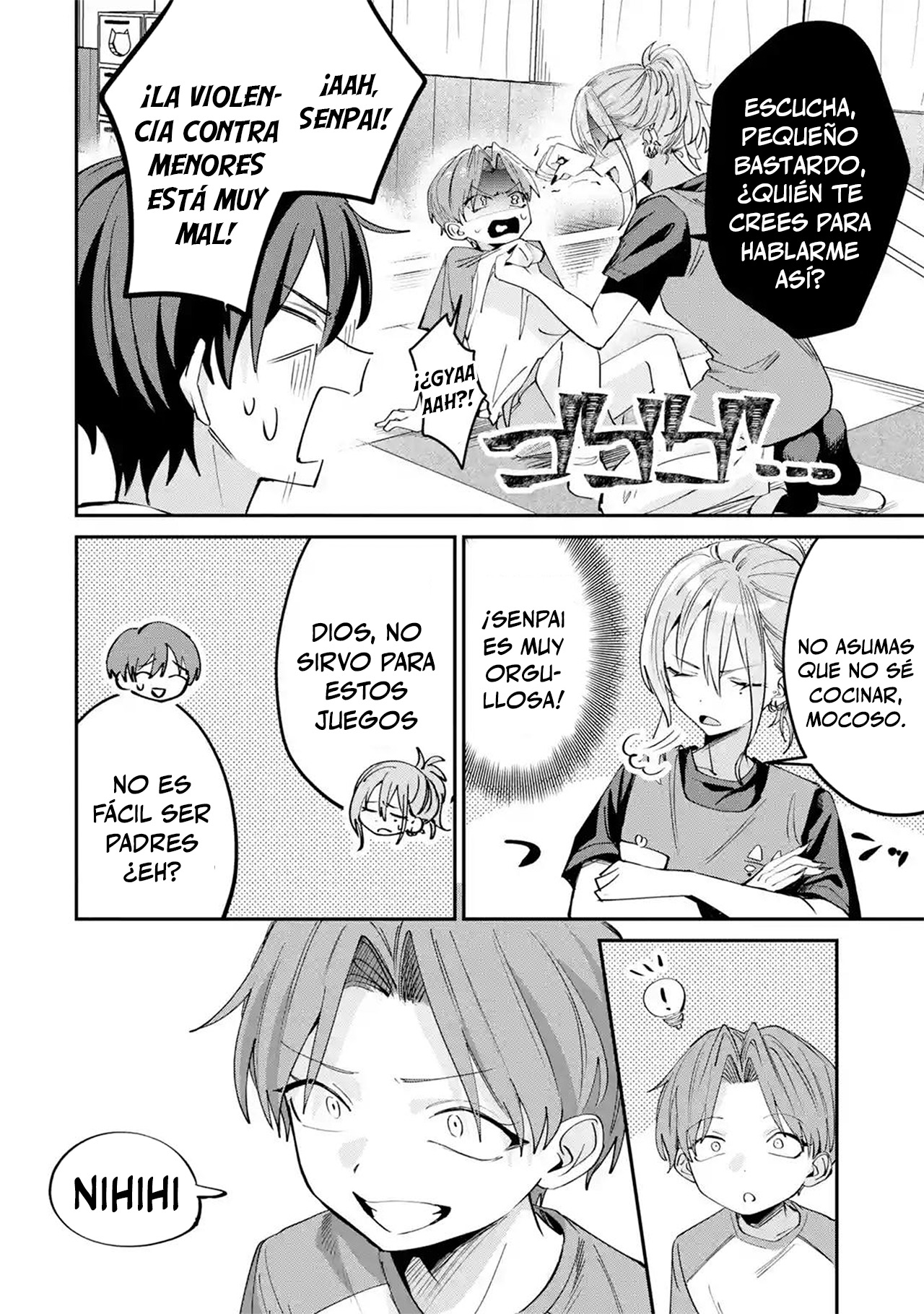 Haimiya-senpai wa Kowakute Kawaii capítulo 29.1 página 8