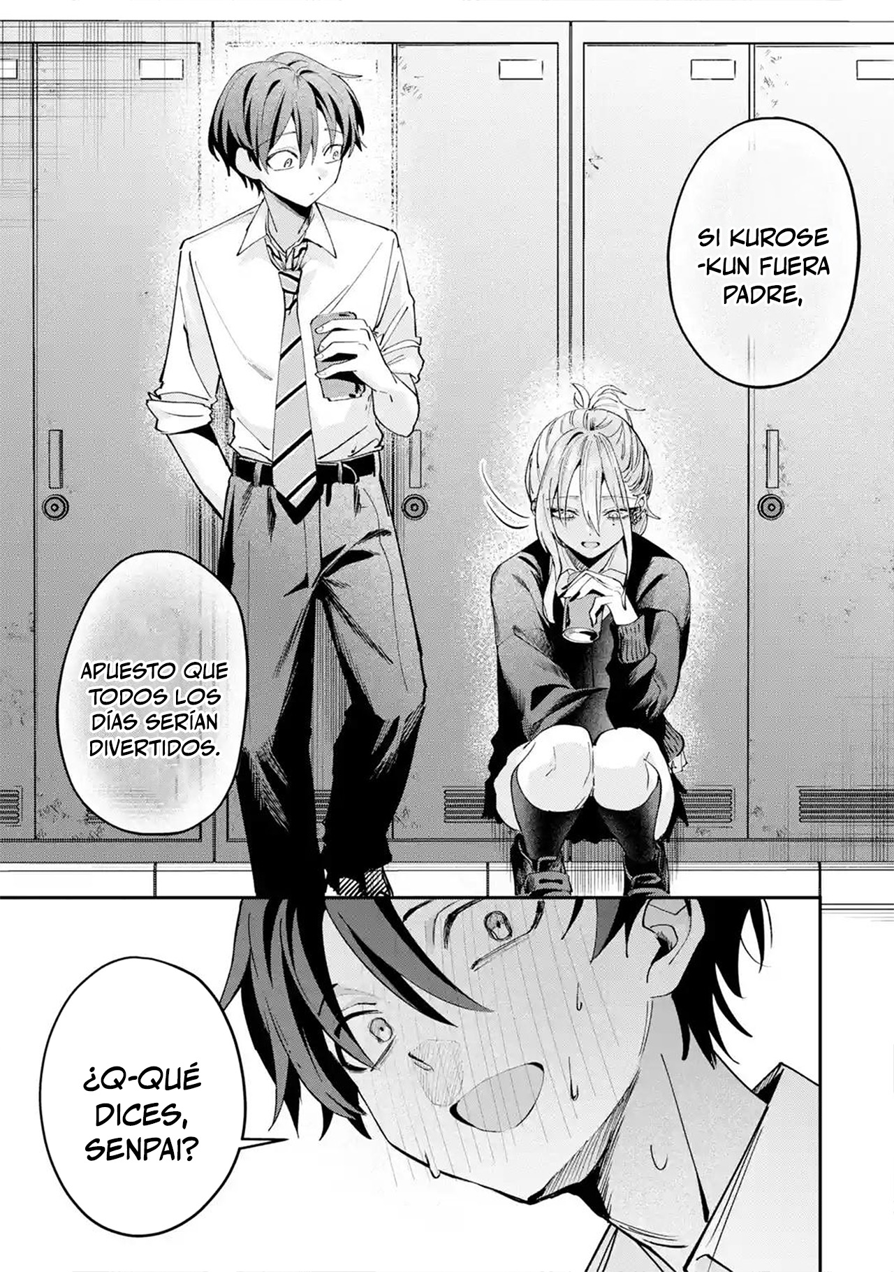 Haimiya-senpai wa Kowakute Kawaii capítulo 29.2 página 10