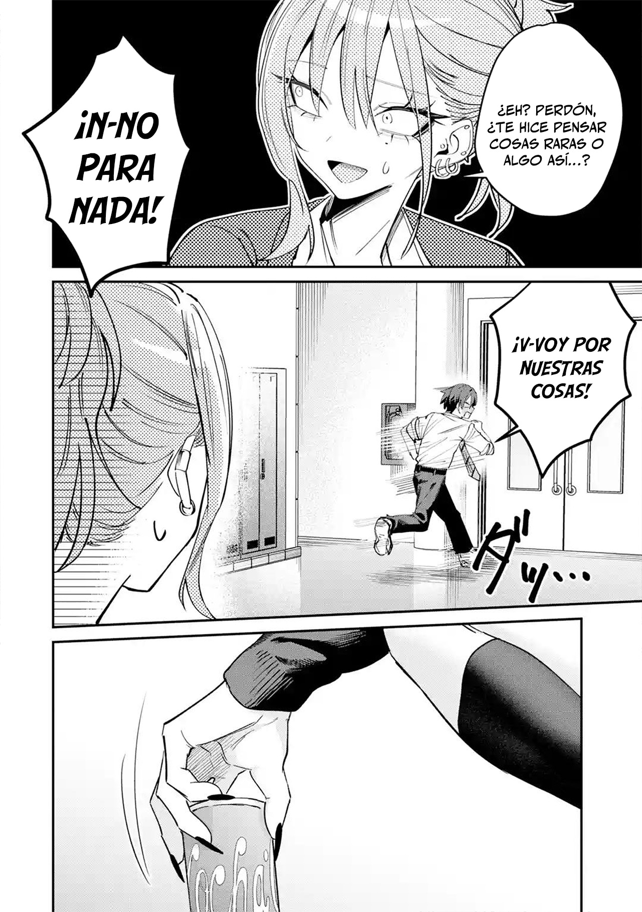 Haimiya-senpai wa Kowakute Kawaii capítulo 29.2 página 11