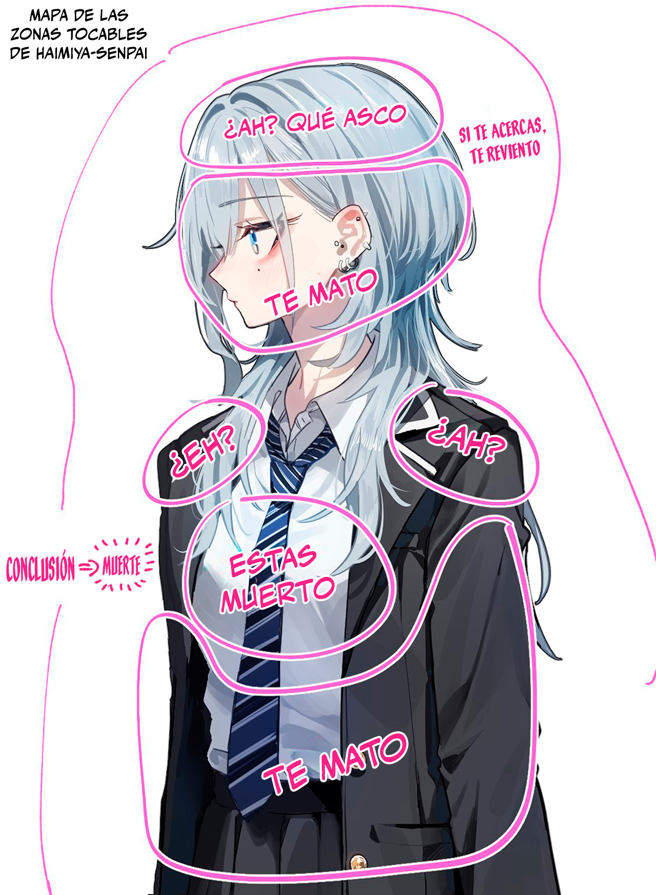 Haimiya-senpai wa Kowakute Kawaii capítulo 29.2 página 13