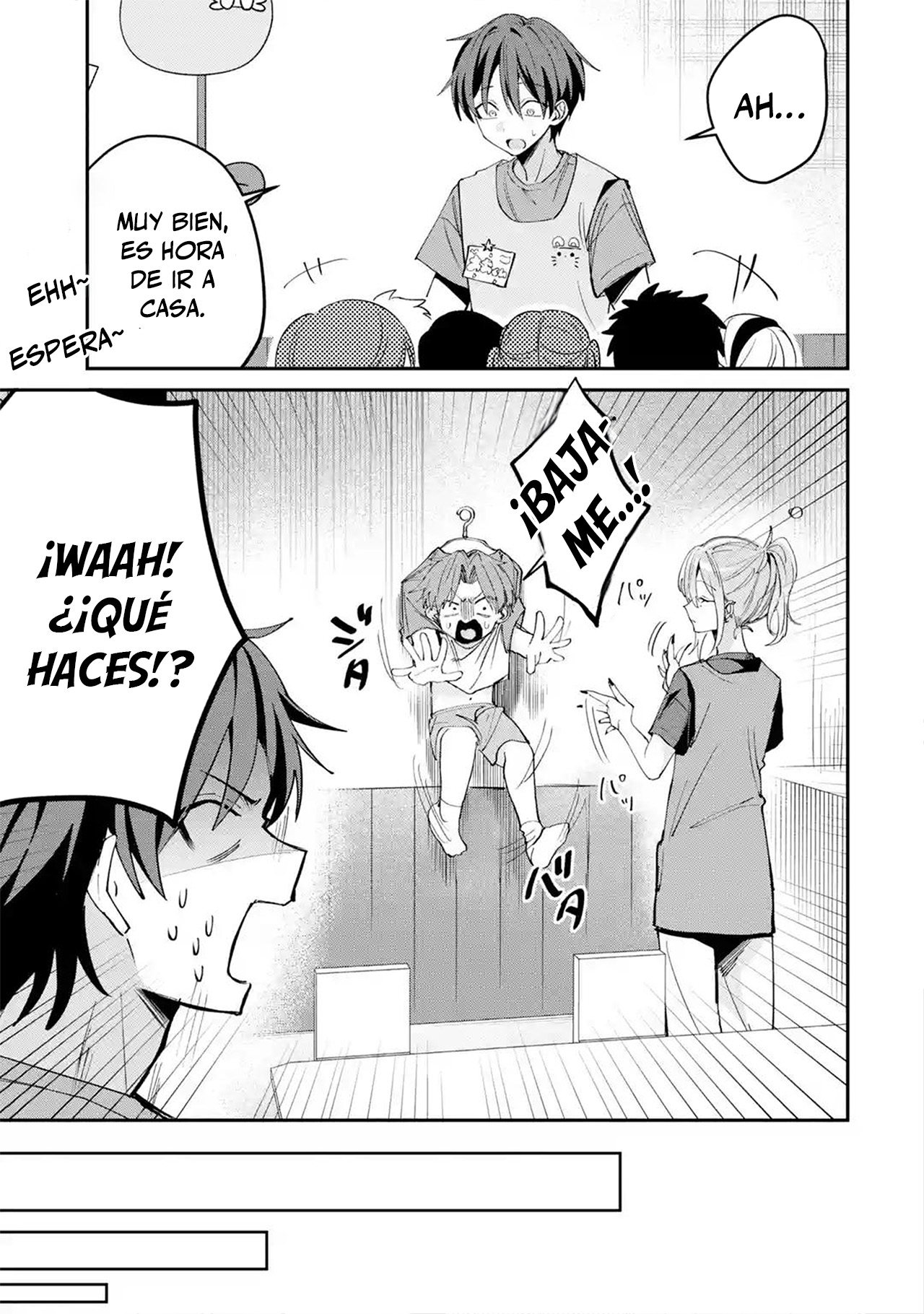 Haimiya-senpai wa Kowakute Kawaii capítulo 29.2 página 6