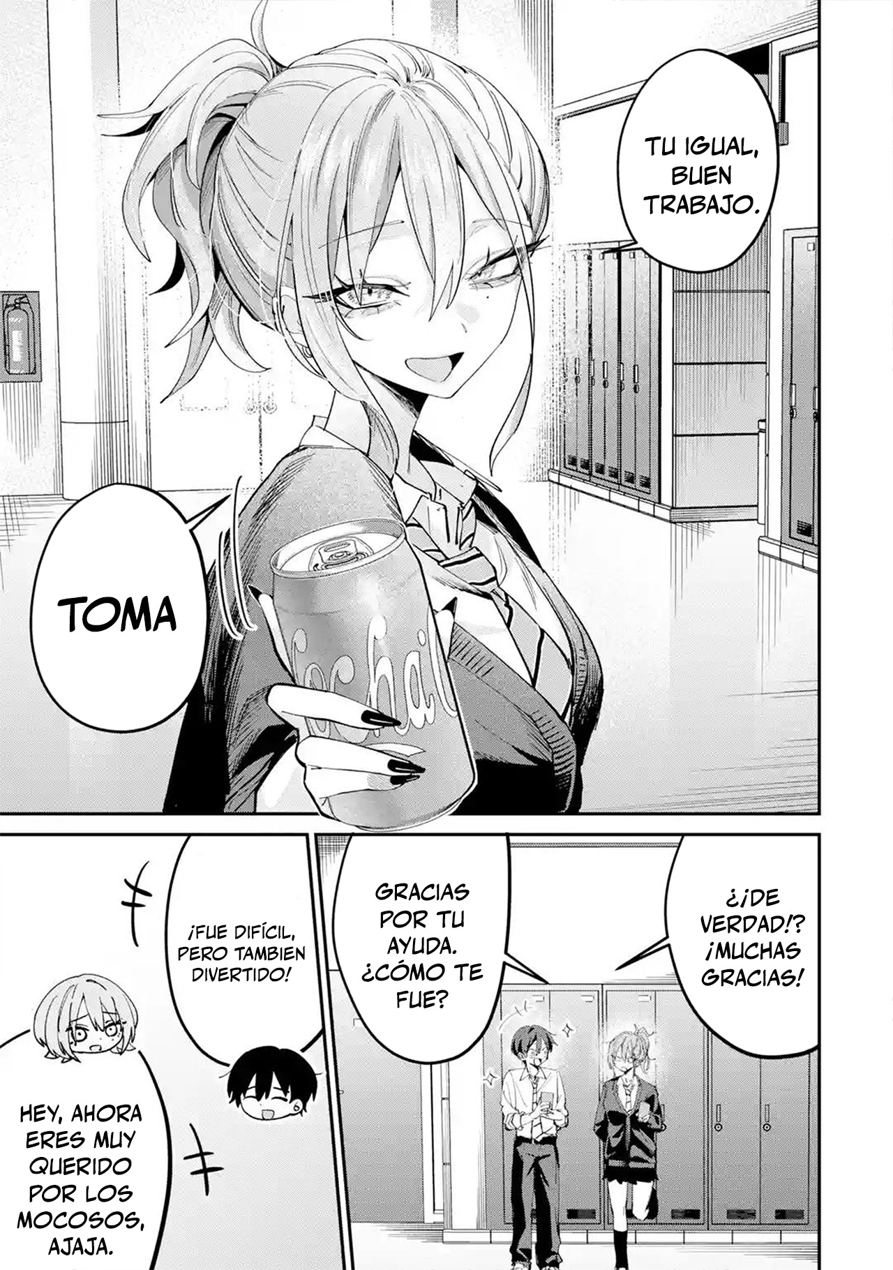 Haimiya-senpai wa Kowakute Kawaii capítulo 29.2 página 8