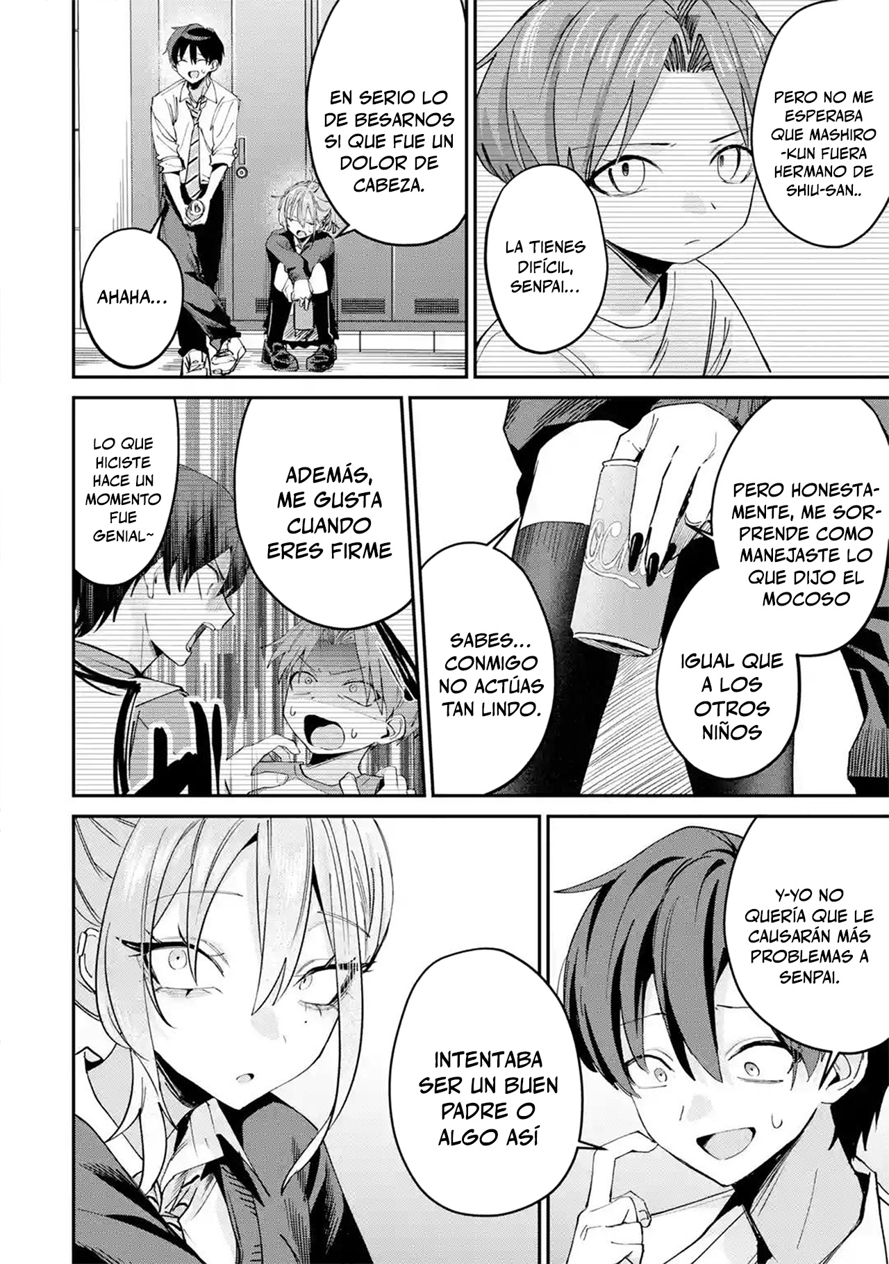 Haimiya-senpai wa Kowakute Kawaii capítulo 29.2 página 9