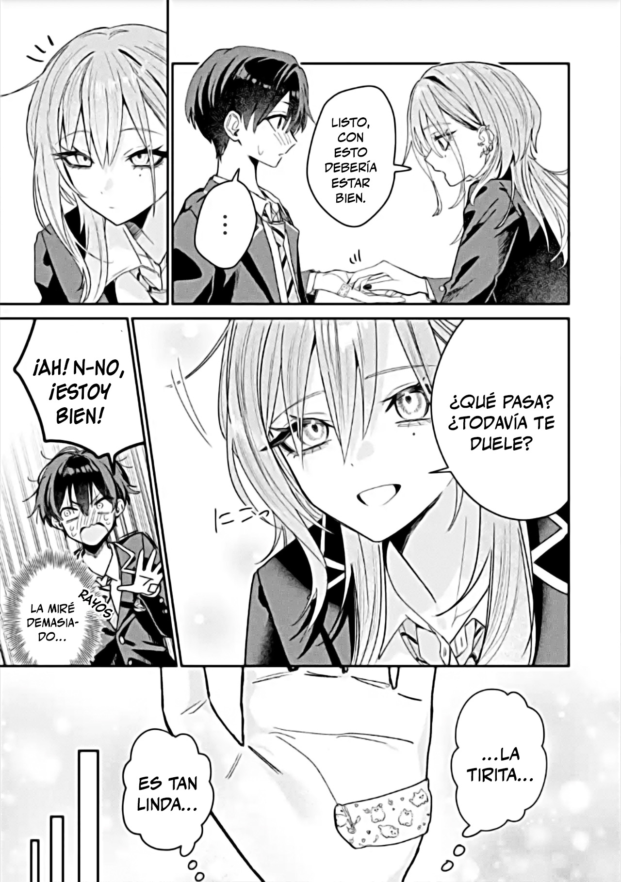 Haimiya-senpai wa Kowakute Kawaii capítulo 3 página 5