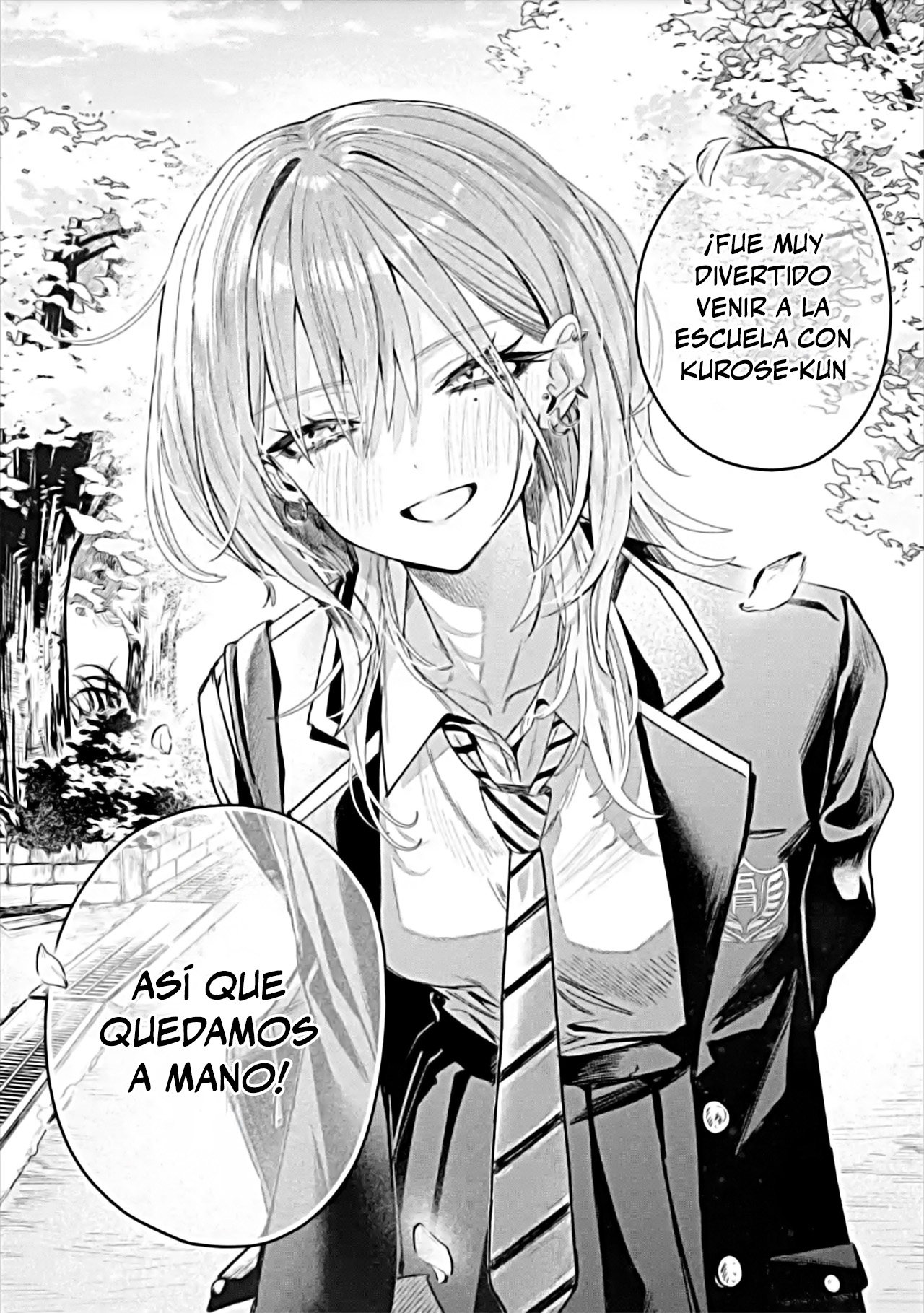 Haimiya-senpai wa Kowakute Kawaii capítulo 3 página 8