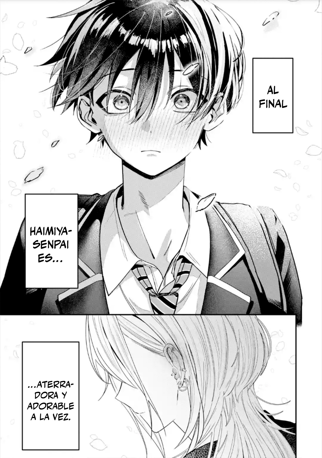 Haimiya-senpai wa Kowakute Kawaii capítulo 3 página 9