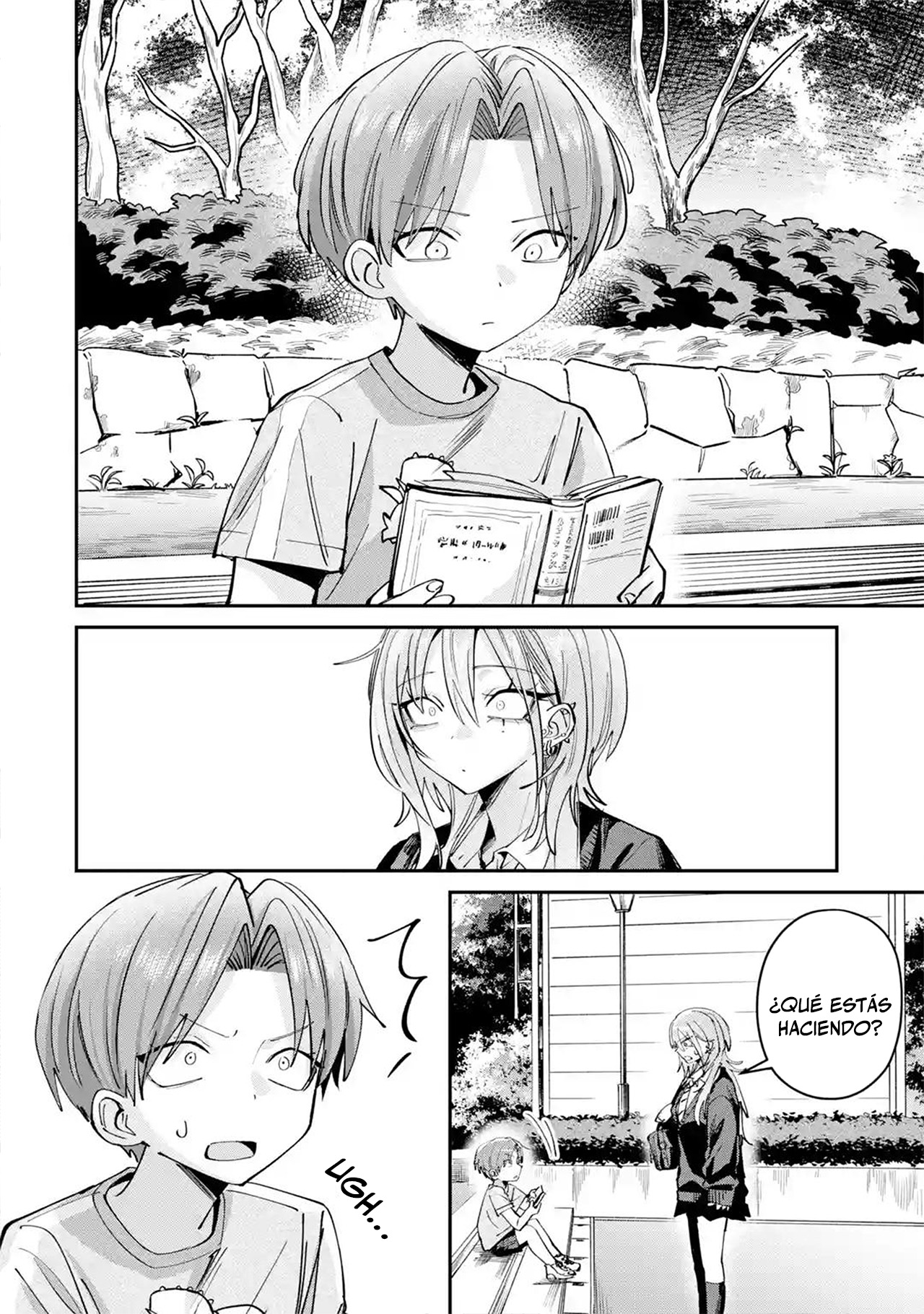 Haimiya-senpai wa Kowakute Kawaii capítulo 30 página 10