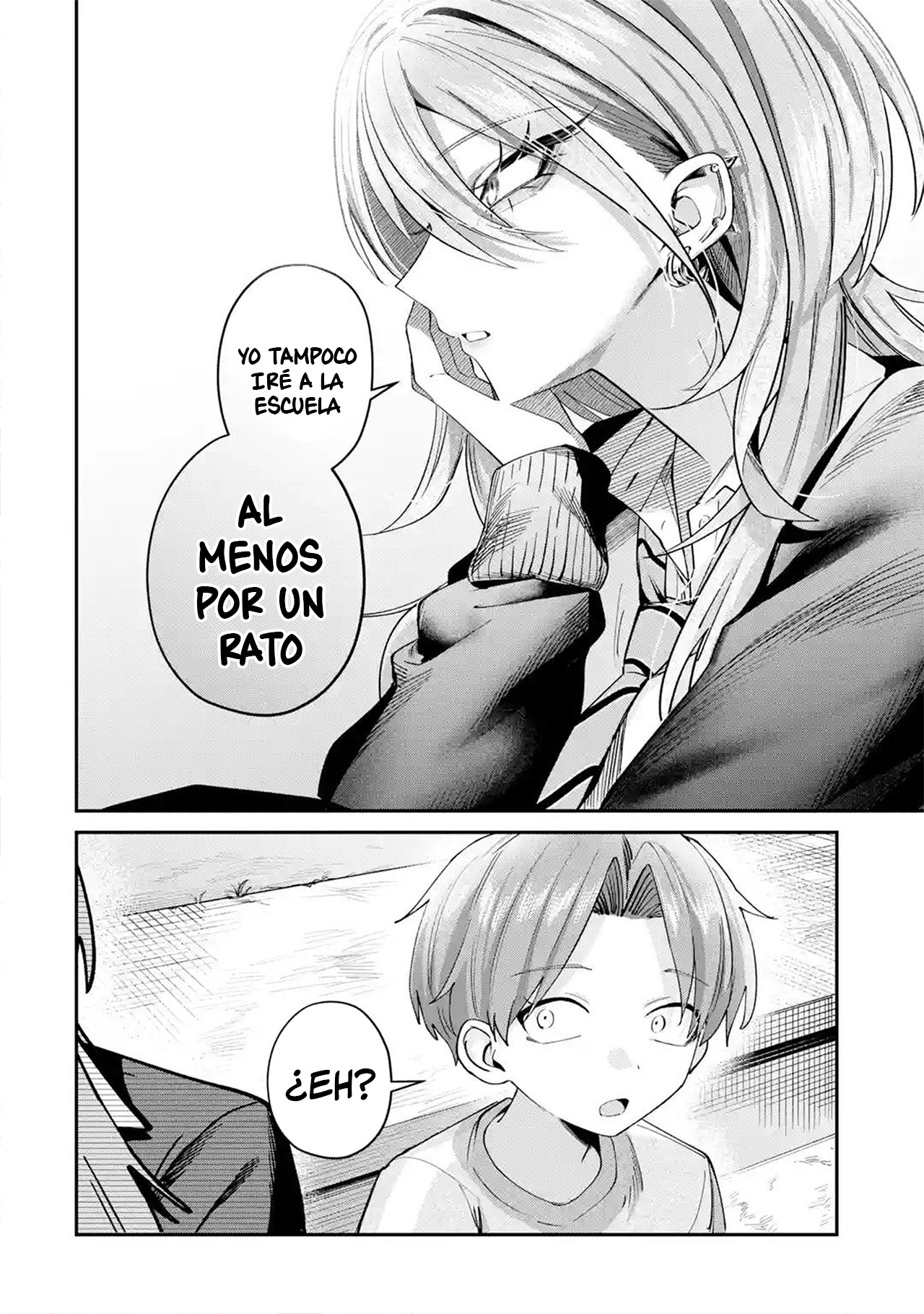 Haimiya-senpai wa Kowakute Kawaii capítulo 30 página 12