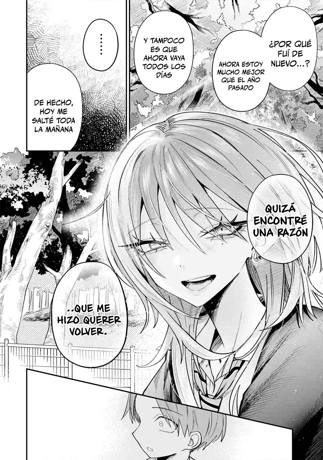 Haimiya-senpai wa Kowakute Kawaii capítulo 30 página 14