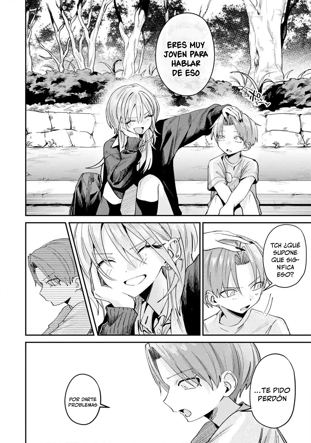 Haimiya-senpai wa Kowakute Kawaii capítulo 30 página 16