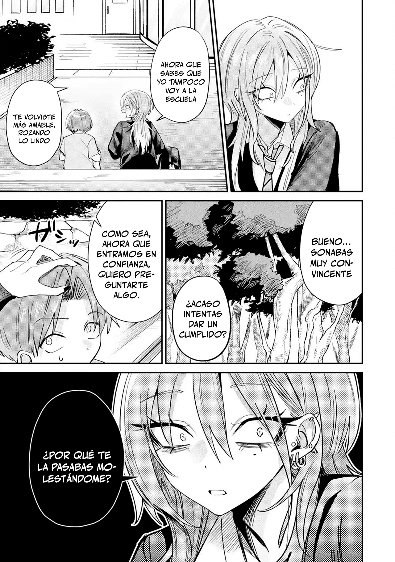 Haimiya-senpai wa Kowakute Kawaii capítulo 30 página 17