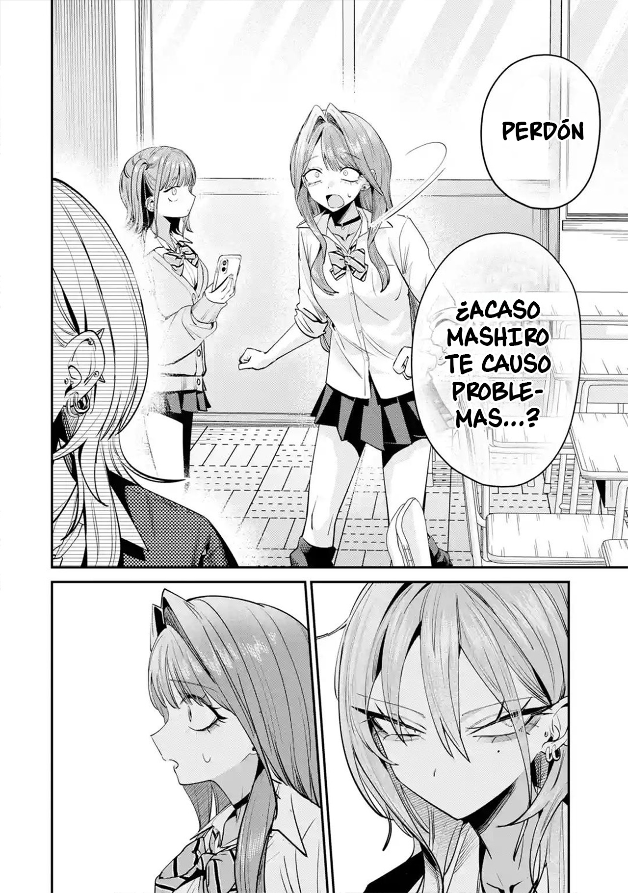 Haimiya-senpai wa Kowakute Kawaii capítulo 30 página 2