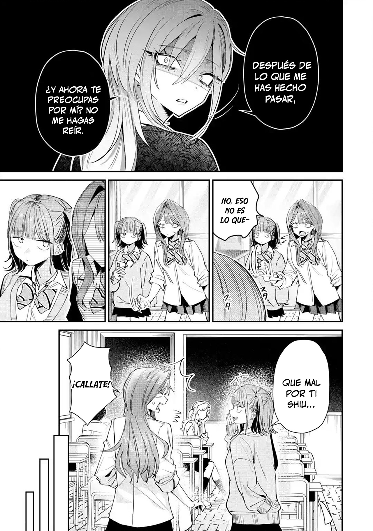 Haimiya-senpai wa Kowakute Kawaii capítulo 30 página 3