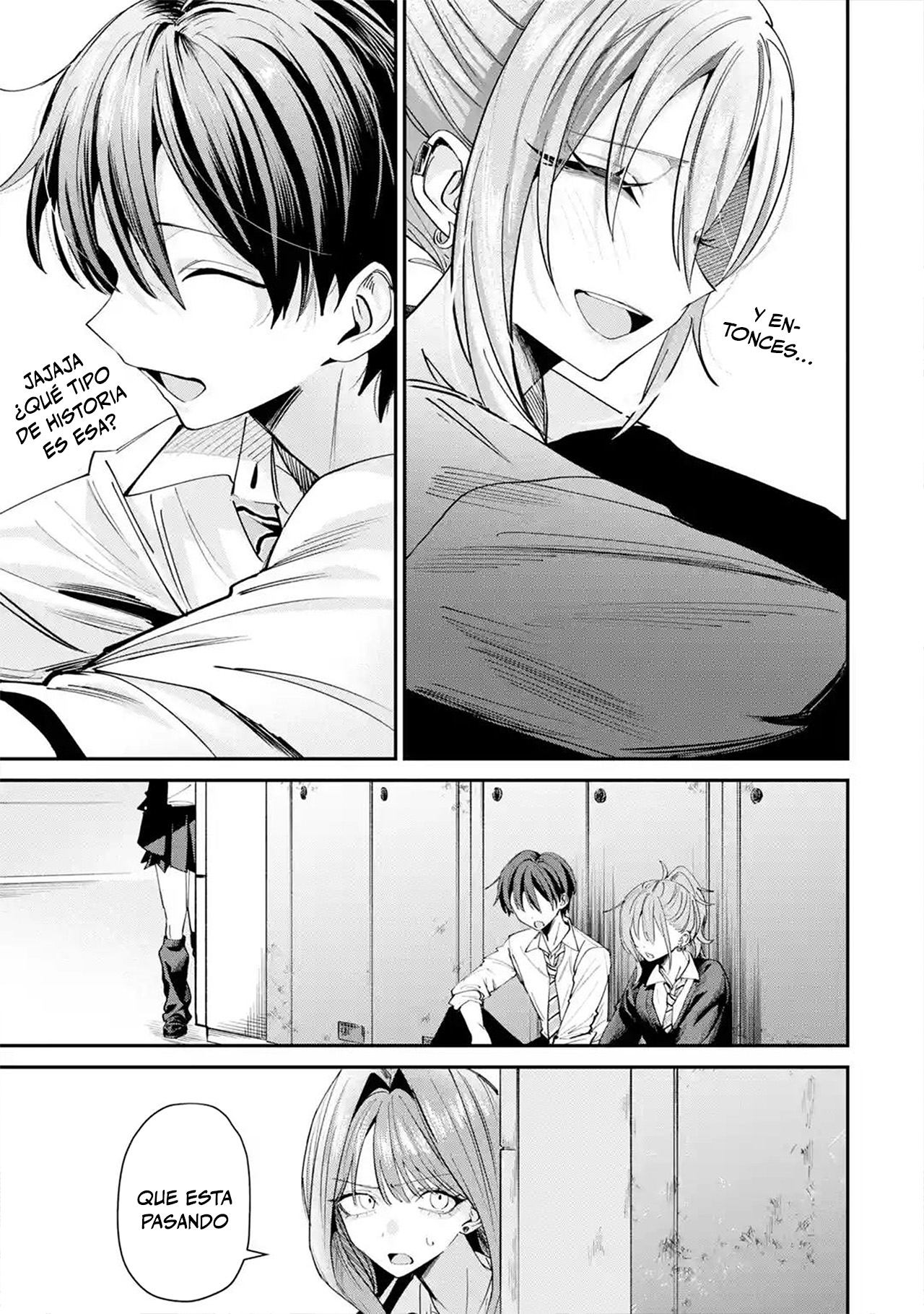 Haimiya-senpai wa Kowakute Kawaii capítulo 30 página 7