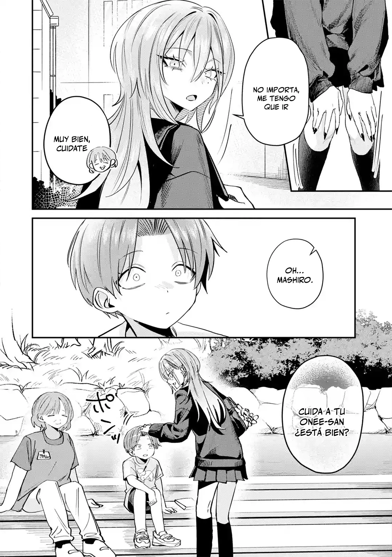 Haimiya-senpai wa Kowakute Kawaii capítulo 31 página 10