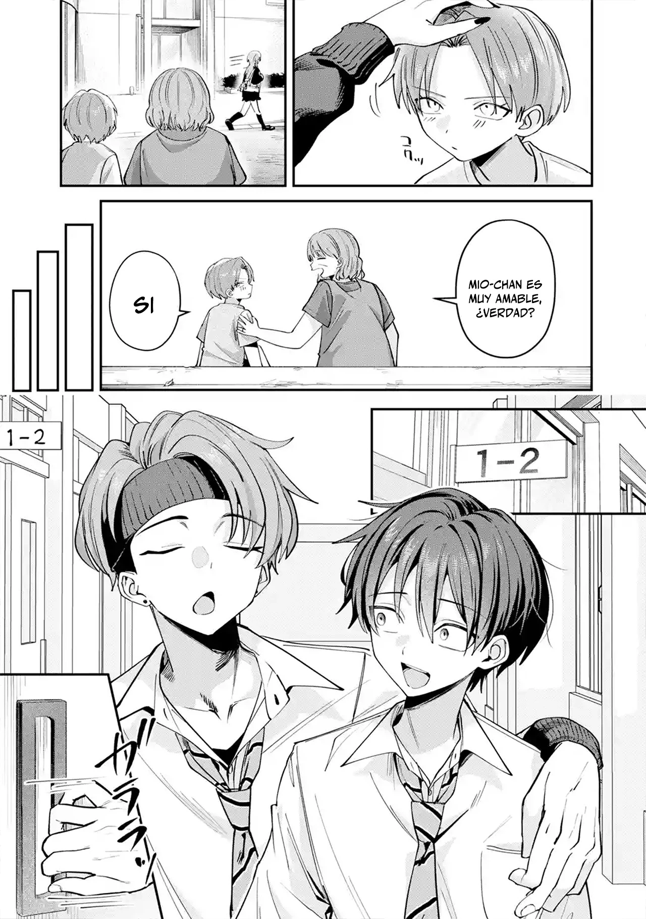 Haimiya-senpai wa Kowakute Kawaii capítulo 31 página 11