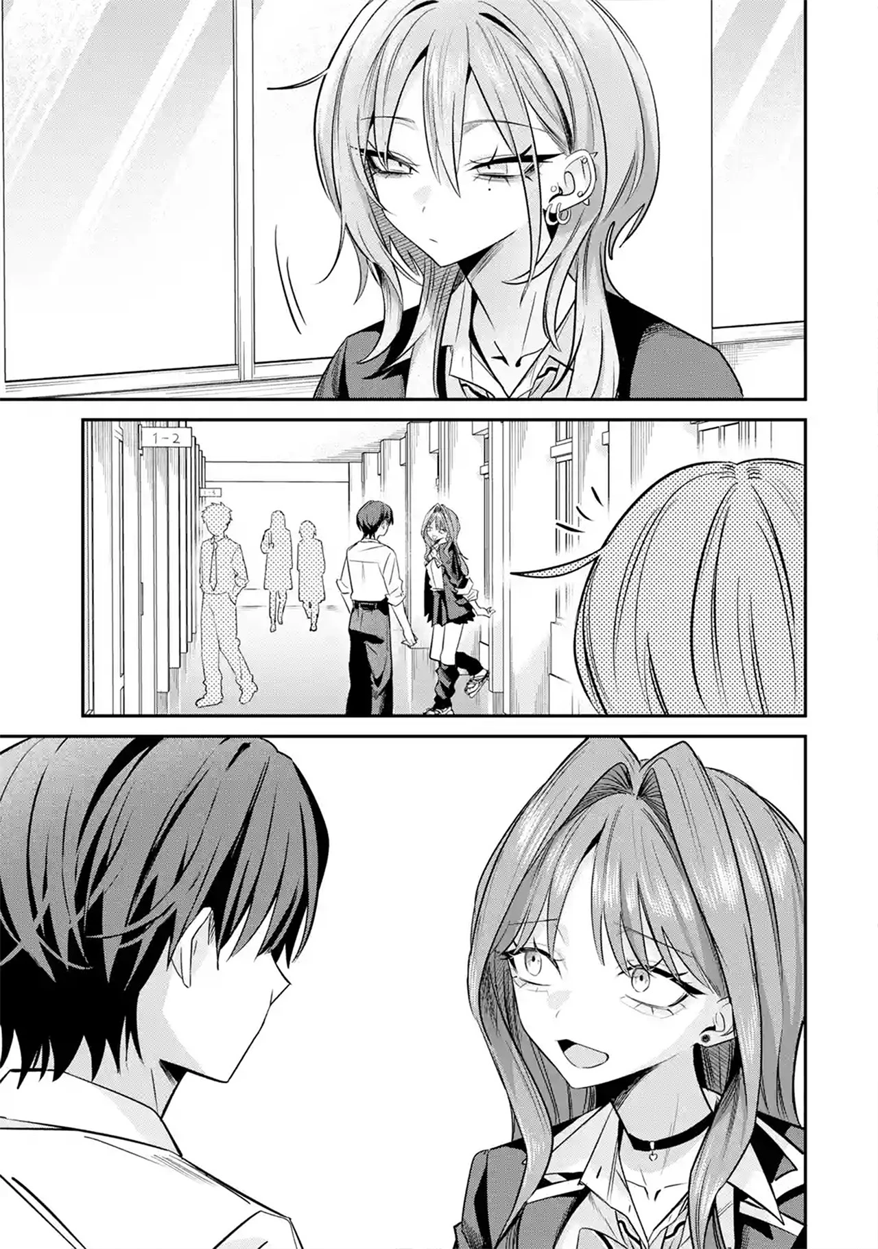 Haimiya-senpai wa Kowakute Kawaii capítulo 31 página 13