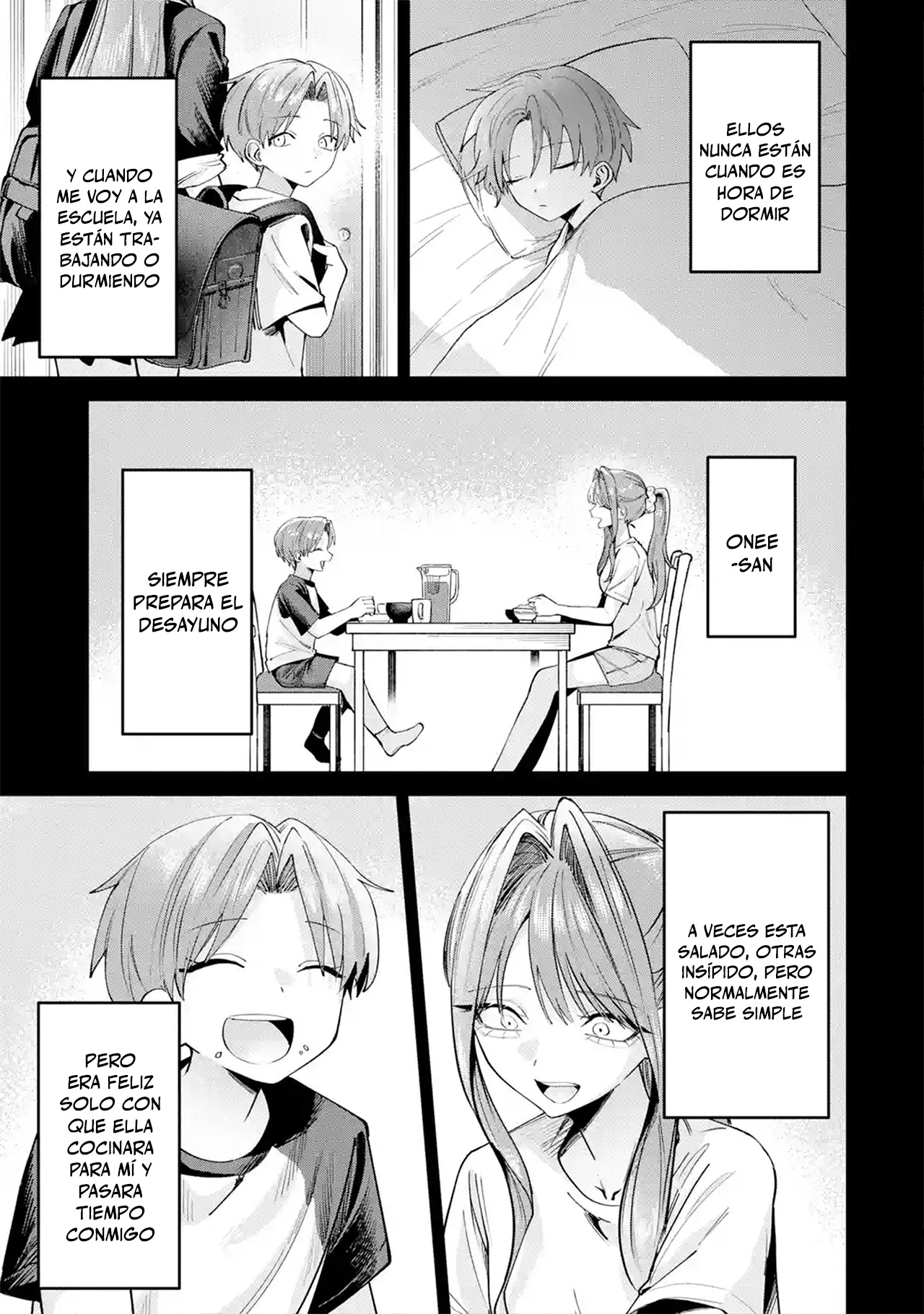 Haimiya-senpai wa Kowakute Kawaii capítulo 31 página 3