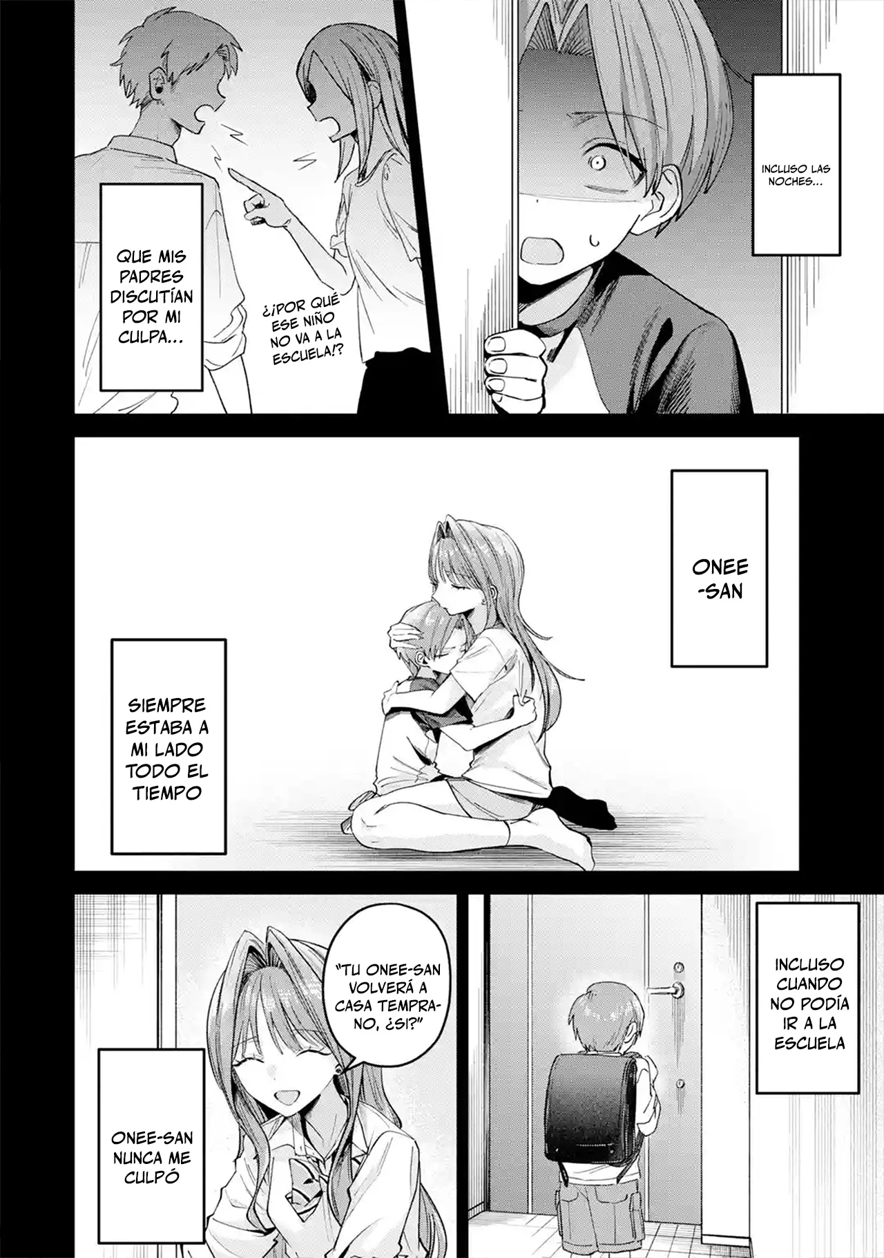 Haimiya-senpai wa Kowakute Kawaii capítulo 31 página 4
