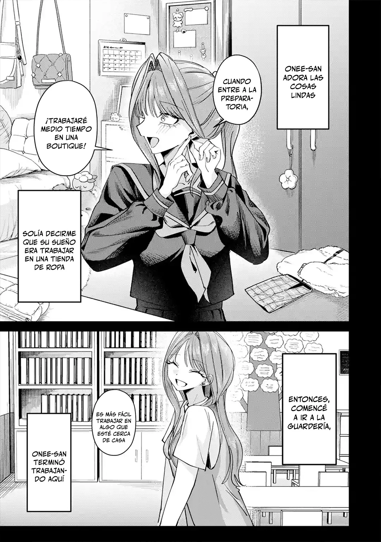 Haimiya-senpai wa Kowakute Kawaii capítulo 31 página 5