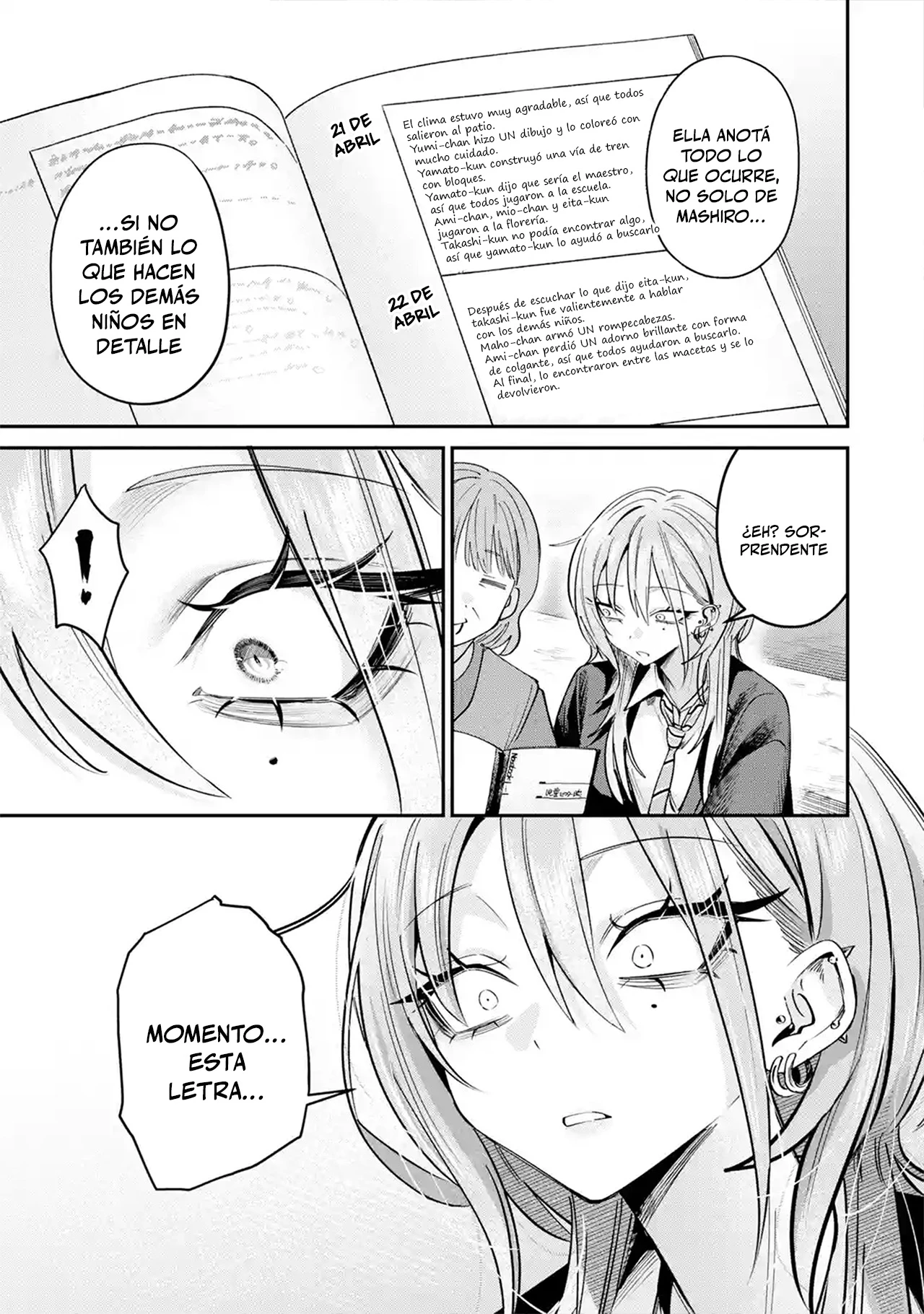 Haimiya-senpai wa Kowakute Kawaii capítulo 31 página 9