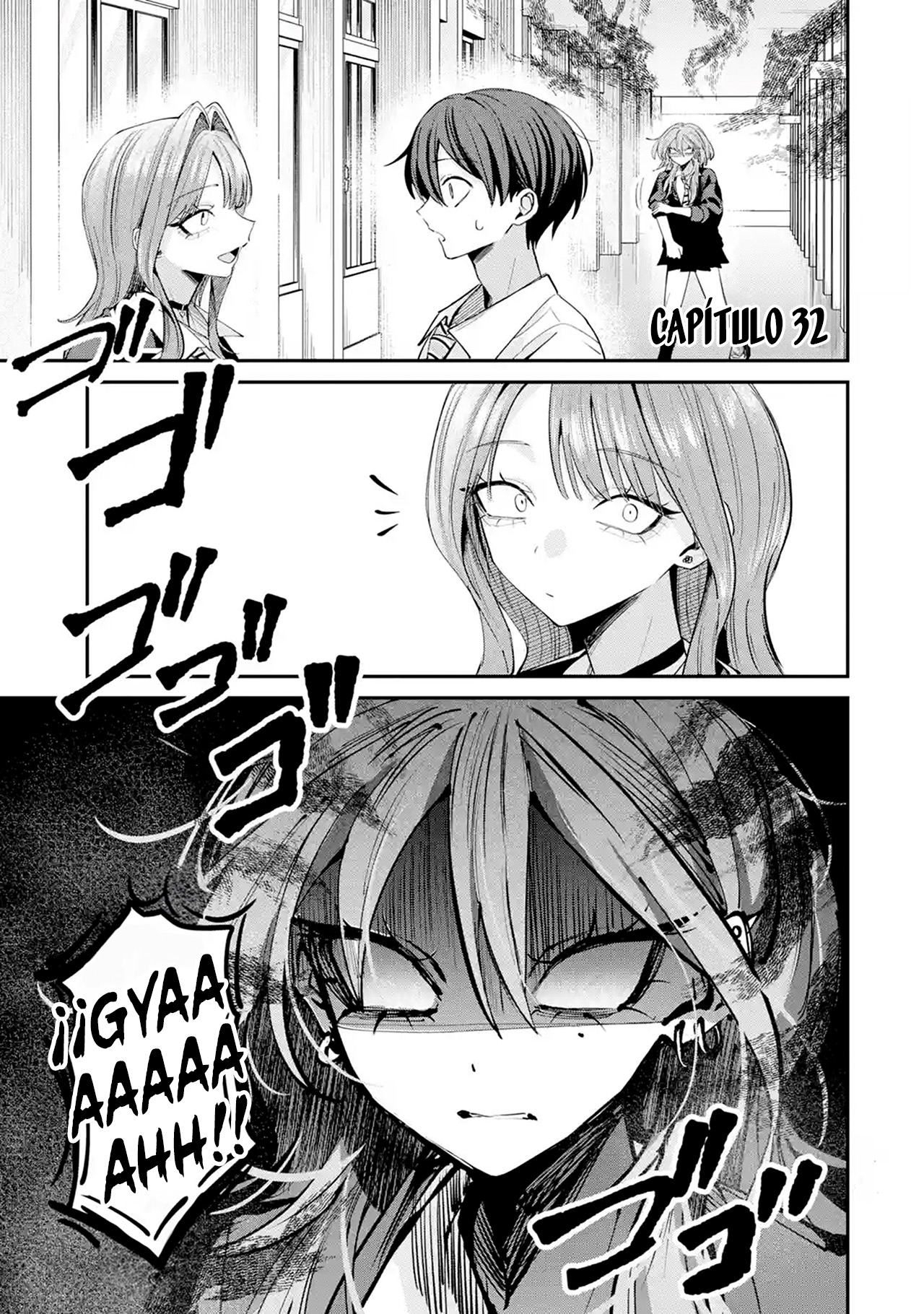 Haimiya-senpai wa Kowakute Kawaii capítulo 32 página 1