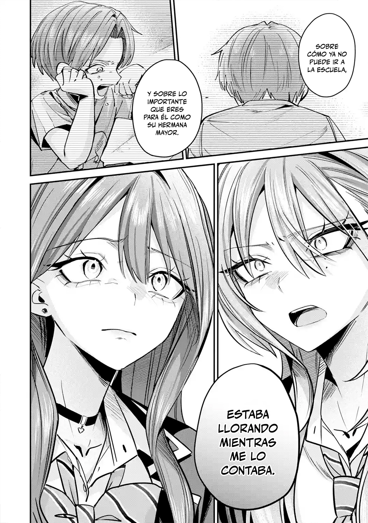 Haimiya-senpai wa Kowakute Kawaii capítulo 32 página 10