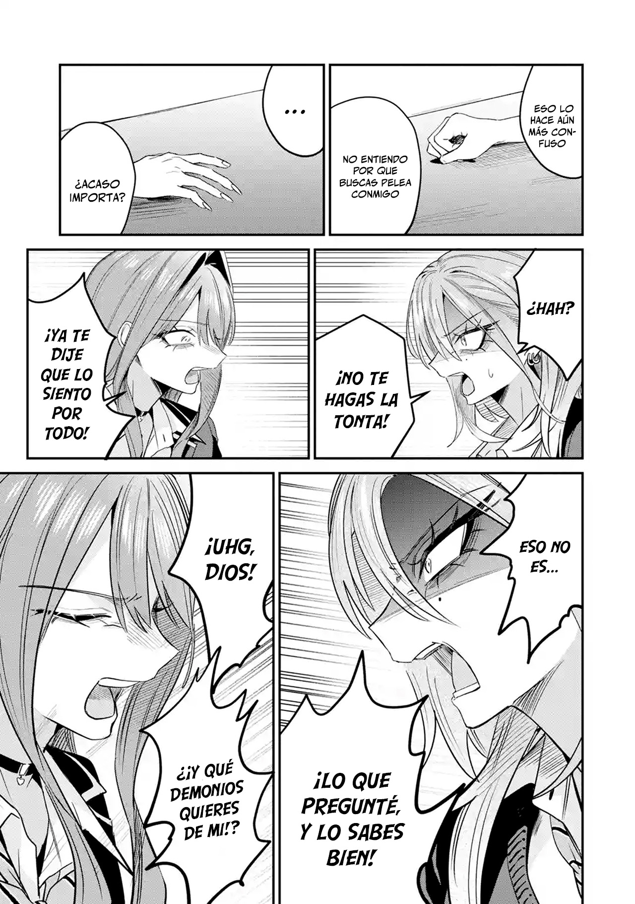 Haimiya-senpai wa Kowakute Kawaii capítulo 32 página 11