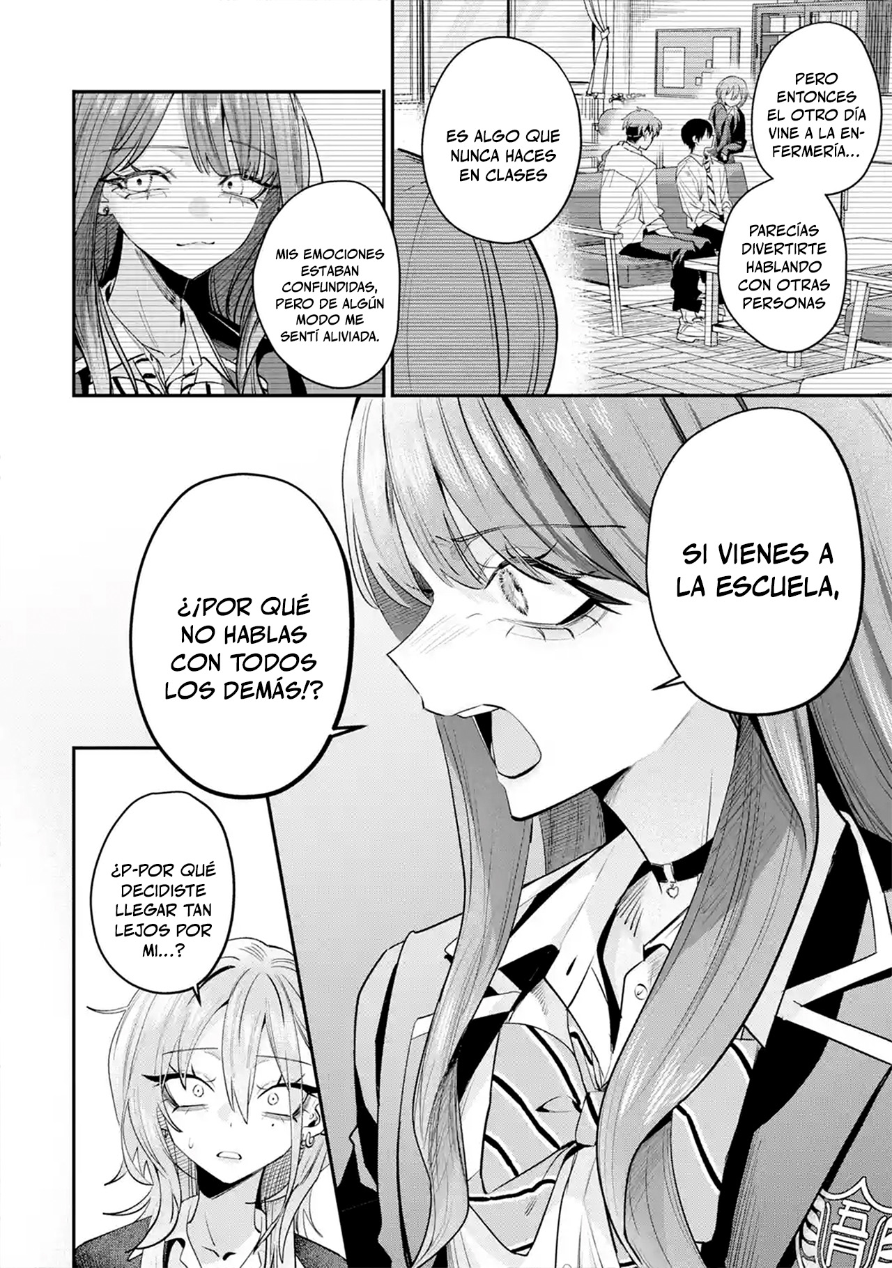 Haimiya-senpai wa Kowakute Kawaii capítulo 32 página 14