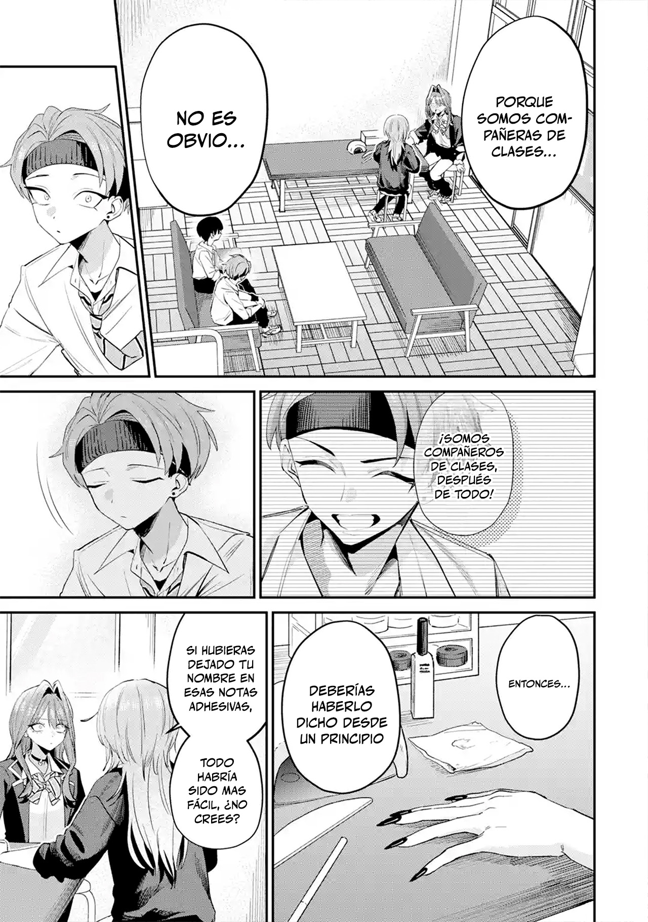 Haimiya-senpai wa Kowakute Kawaii capítulo 32 página 15