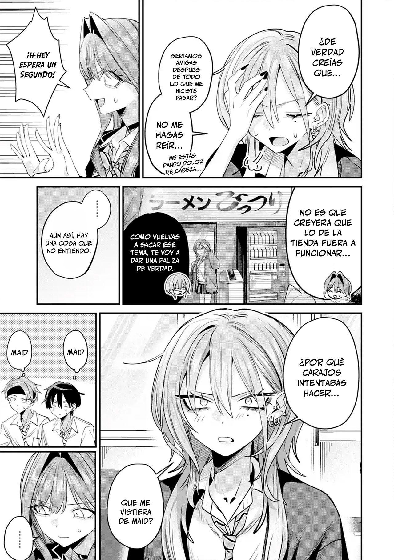 Haimiya-senpai wa Kowakute Kawaii capítulo 32 página 19