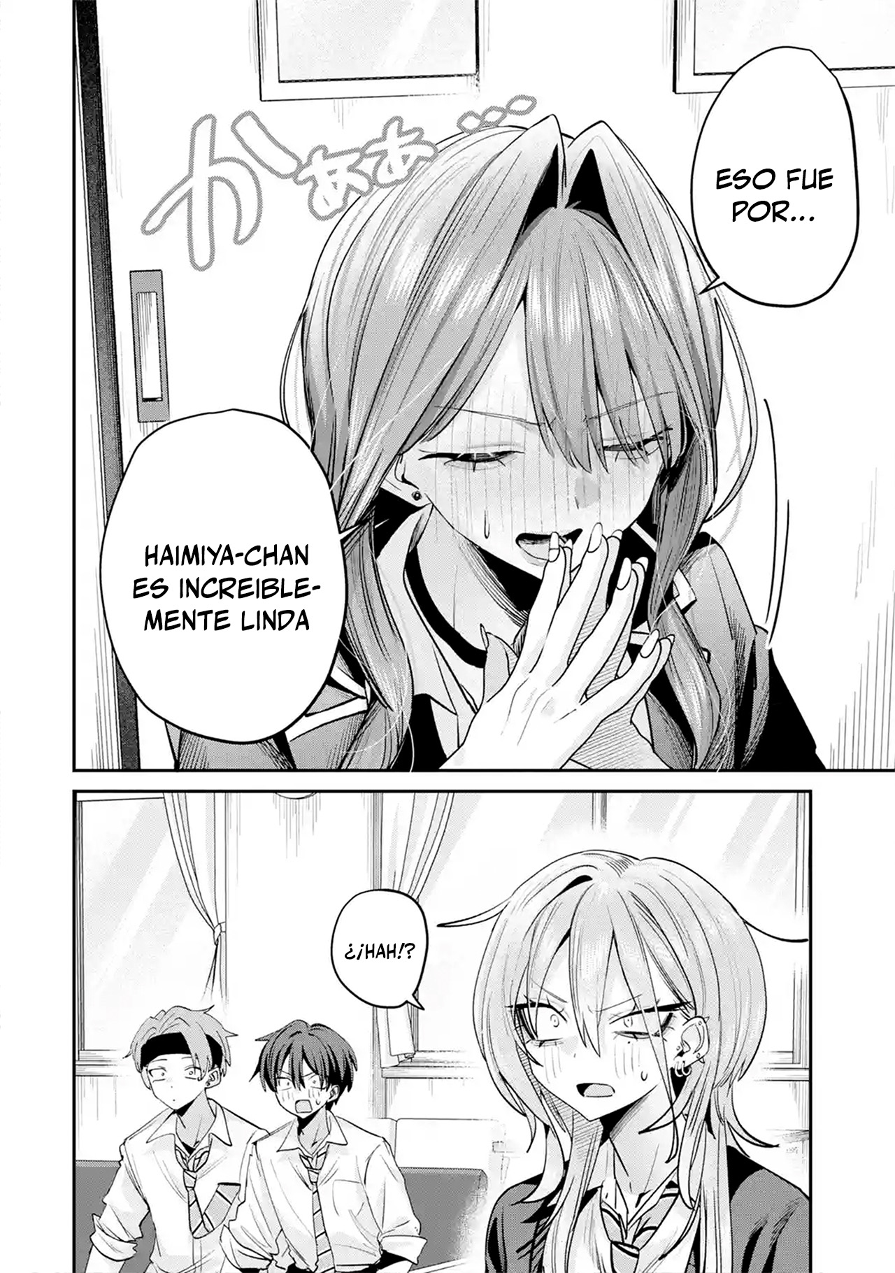 Haimiya-senpai wa Kowakute Kawaii capítulo 32 página 20