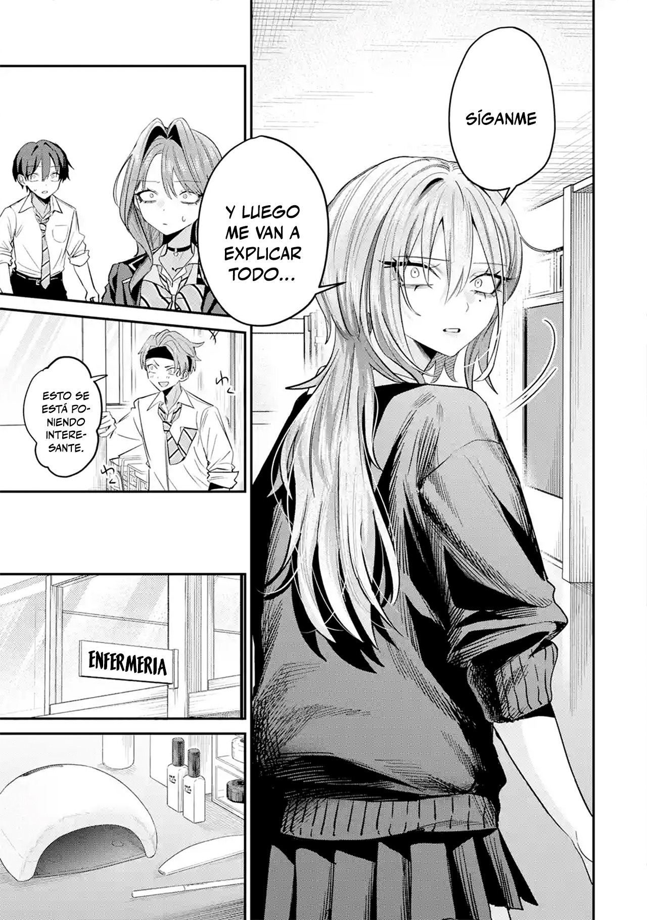 Haimiya-senpai wa Kowakute Kawaii capítulo 32 página 5