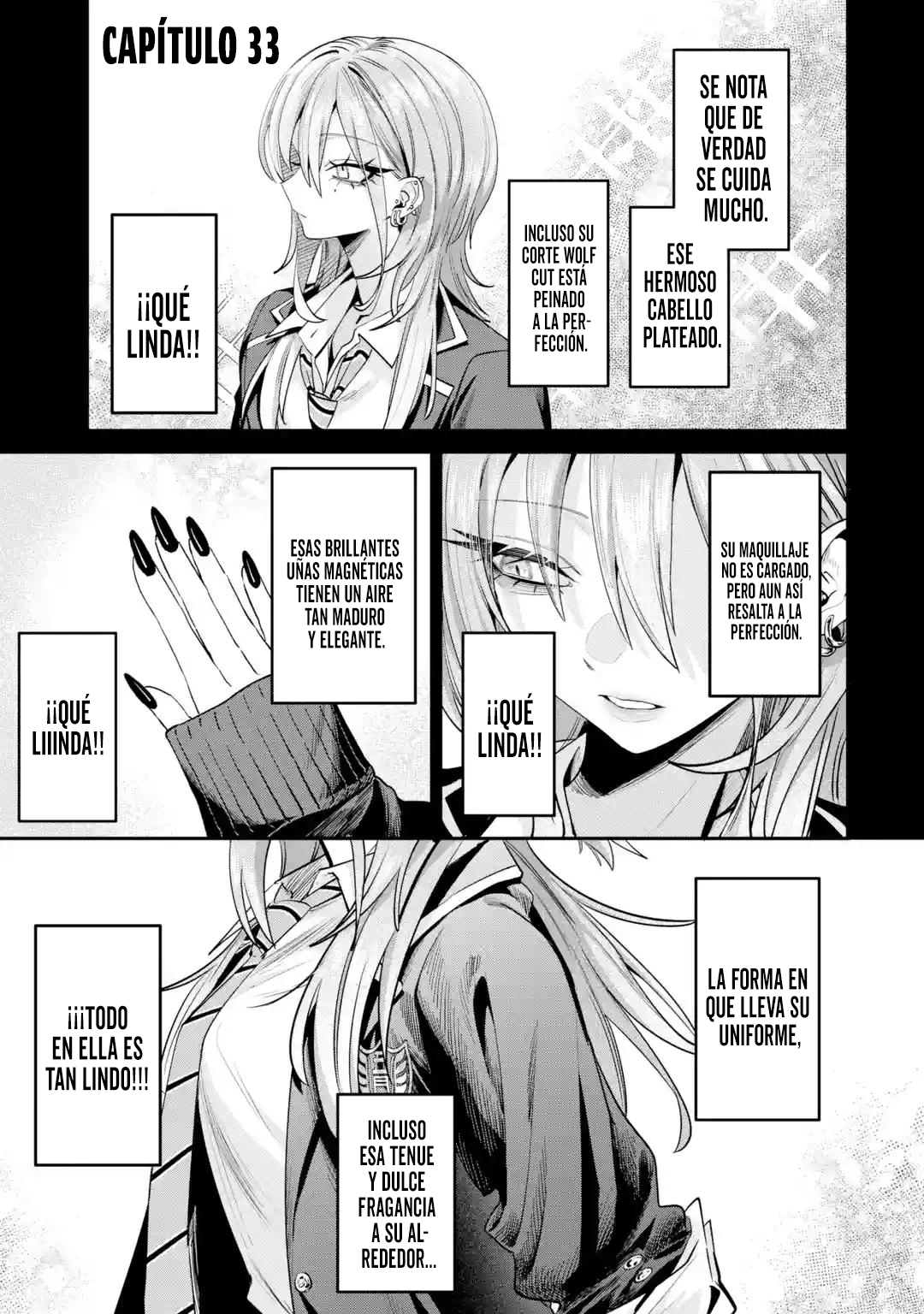 Haimiya-senpai wa Kowakute Kawaii capítulo 33 página 1