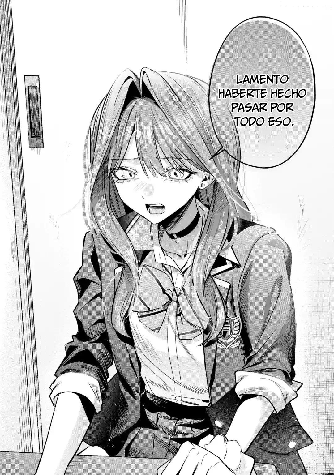 Haimiya-senpai wa Kowakute Kawaii capítulo 33 página 10