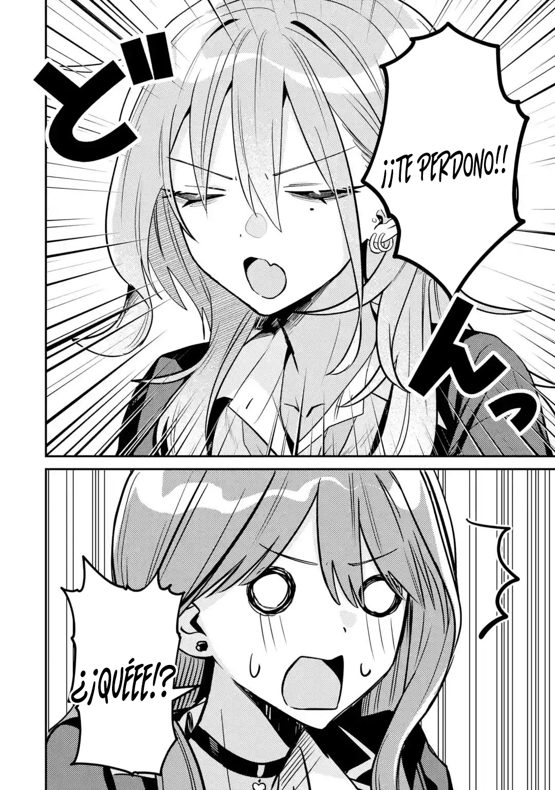 Haimiya-senpai wa Kowakute Kawaii capítulo 33 página 12