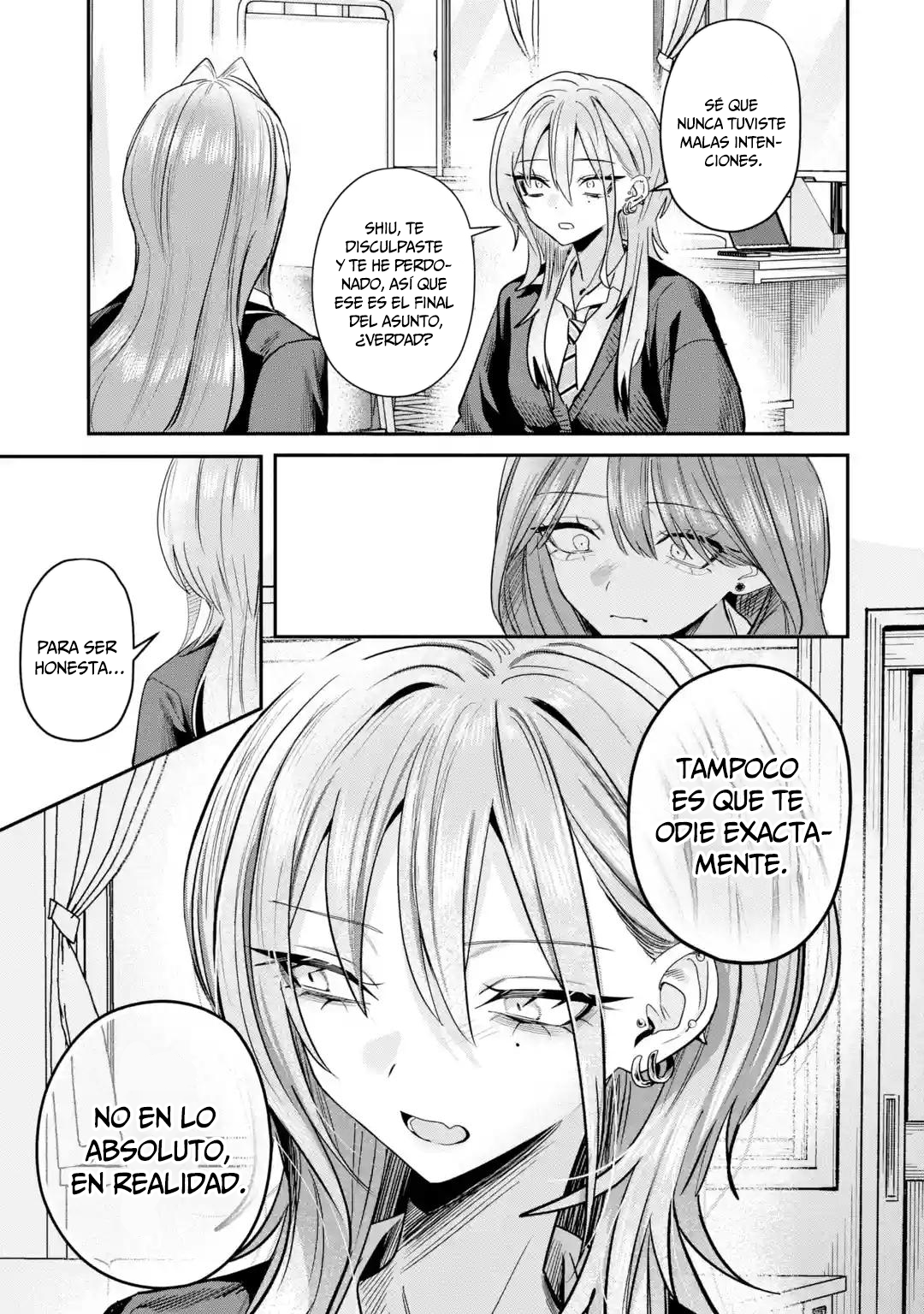Haimiya-senpai wa Kowakute Kawaii capítulo 33 página 13