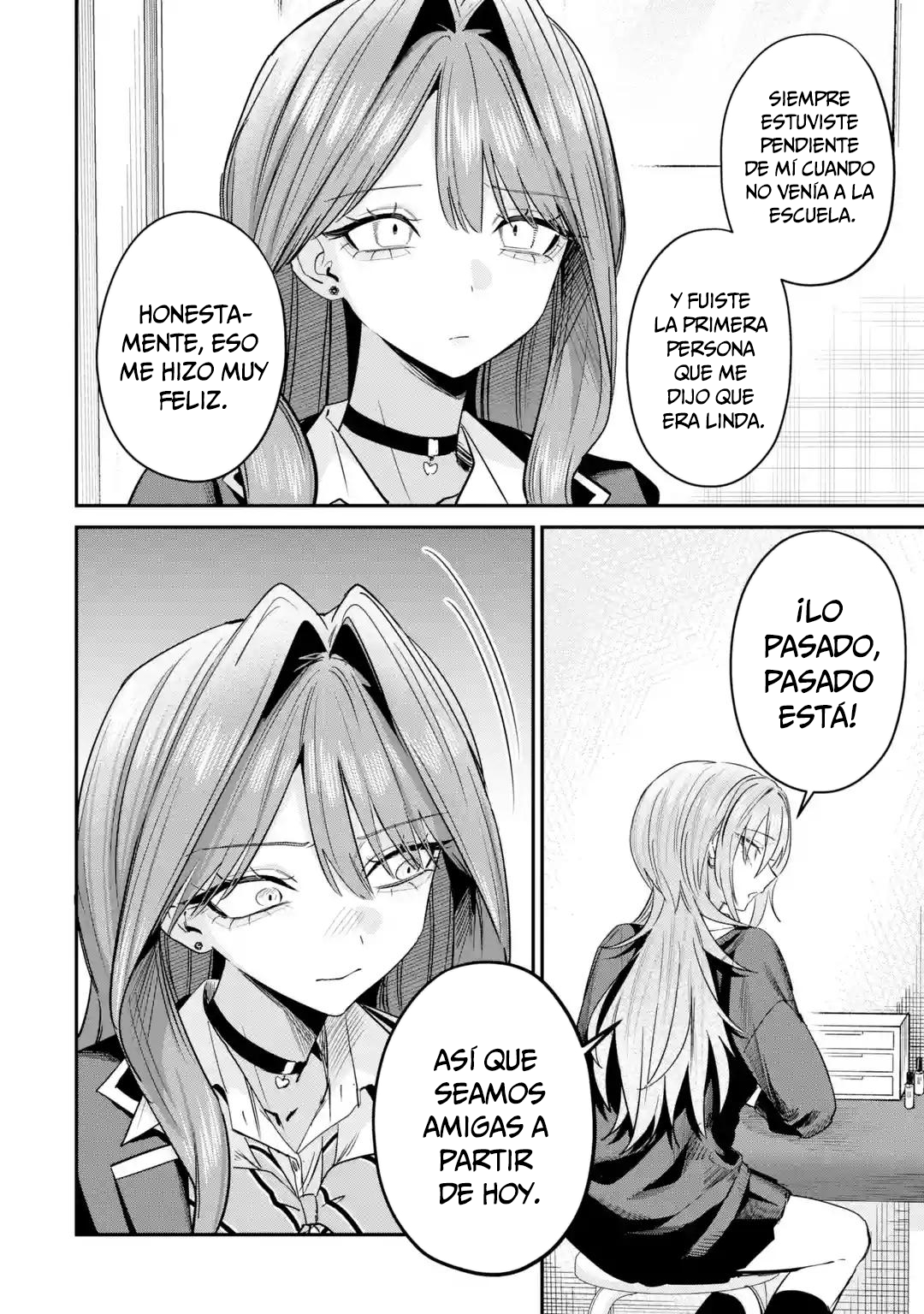 Haimiya-senpai wa Kowakute Kawaii capítulo 33 página 14