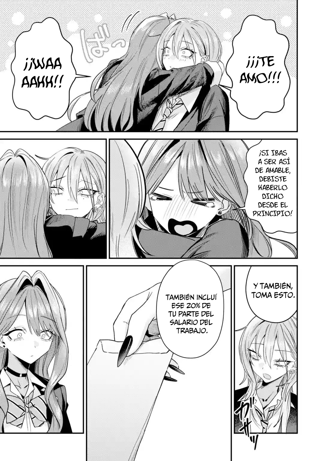 Haimiya-senpai wa Kowakute Kawaii capítulo 33 página 15