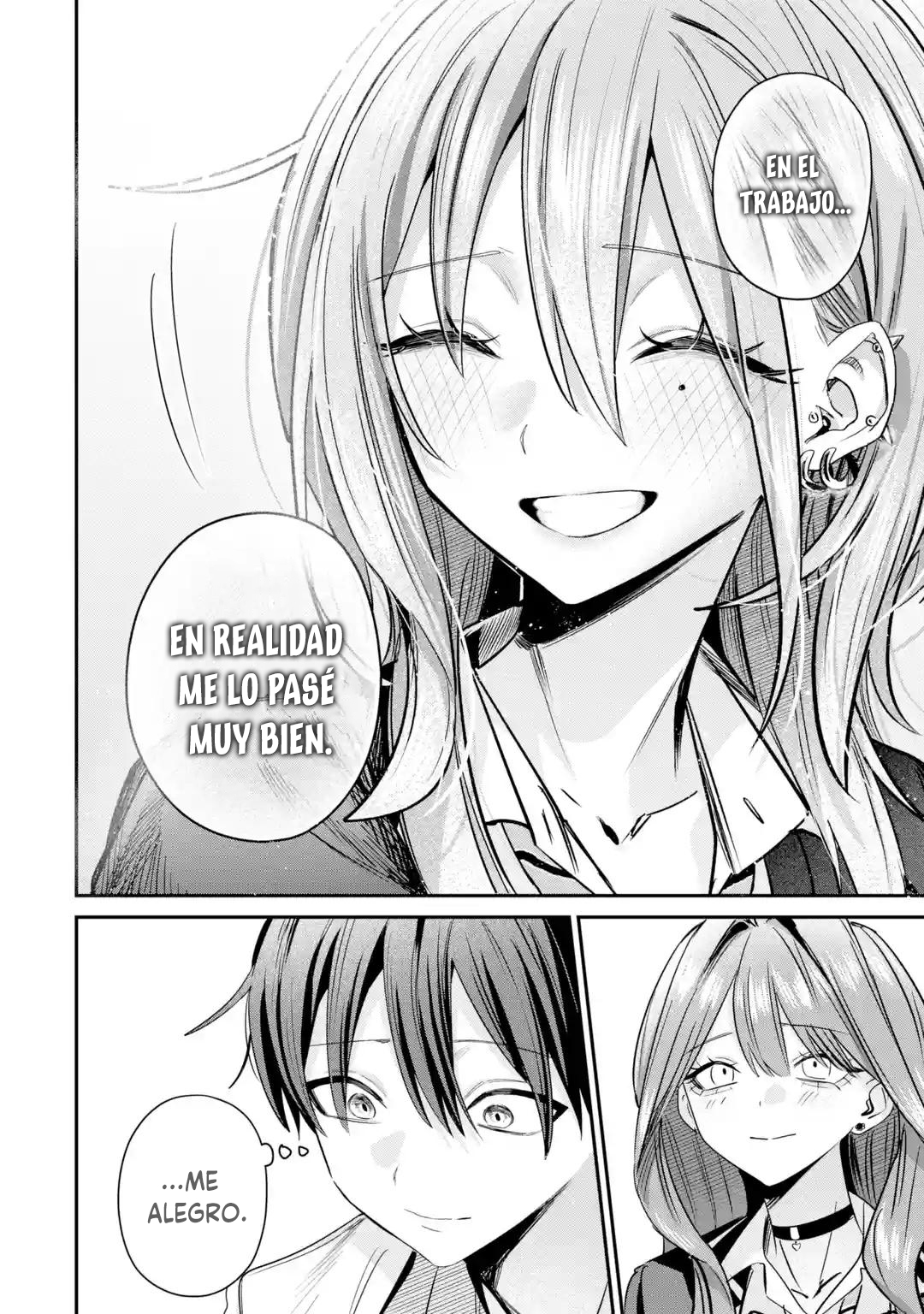 Haimiya-senpai wa Kowakute Kawaii capítulo 33 página 18