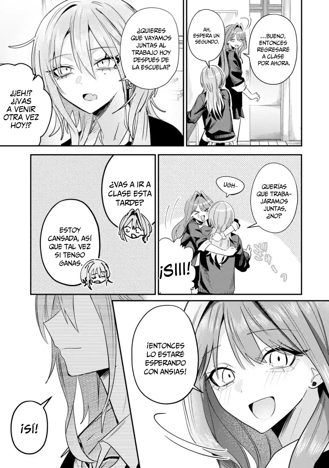 Haimiya-senpai wa Kowakute Kawaii capítulo 33 página 19