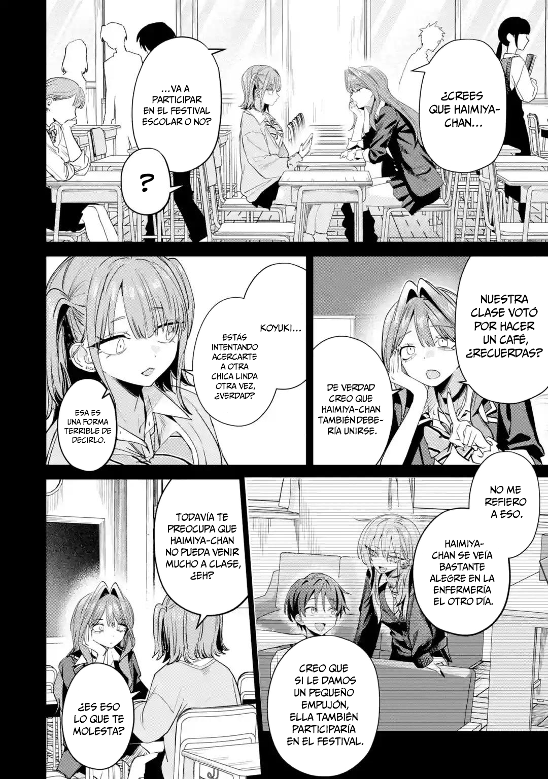 Haimiya-senpai wa Kowakute Kawaii capítulo 33 página 2