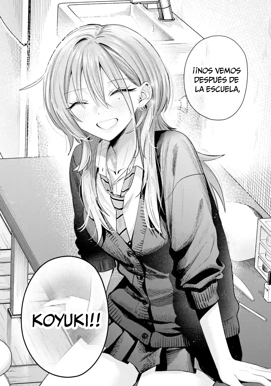 Haimiya-senpai wa Kowakute Kawaii capítulo 33 página 20