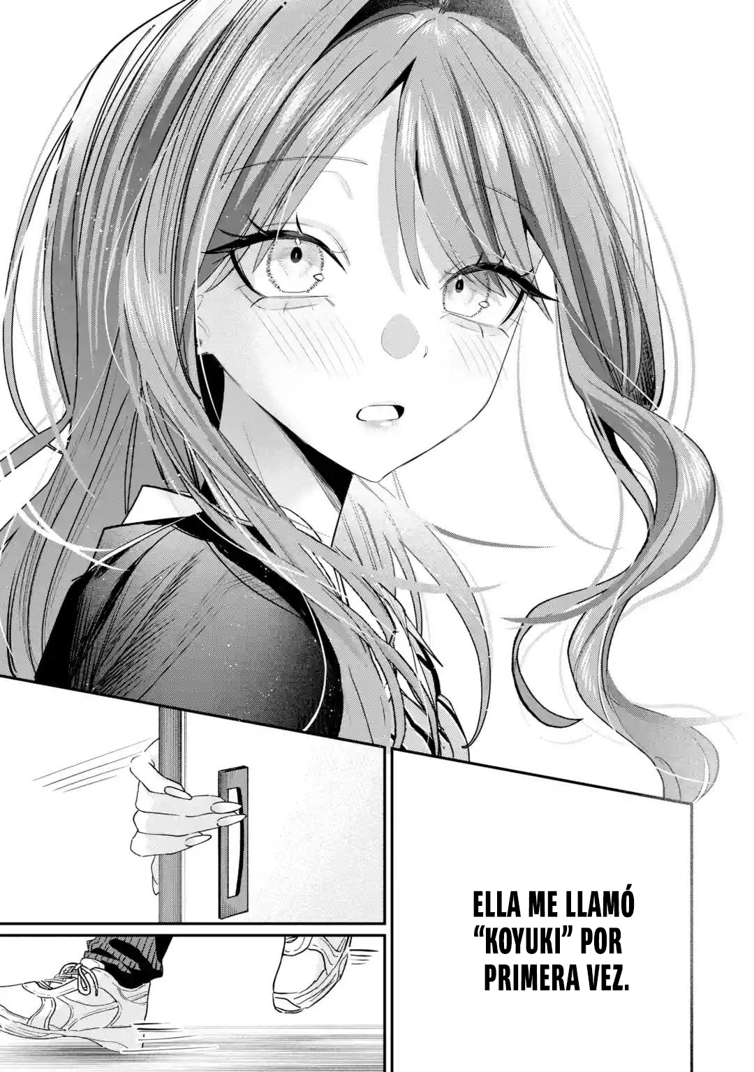 Haimiya-senpai wa Kowakute Kawaii capítulo 33 página 21