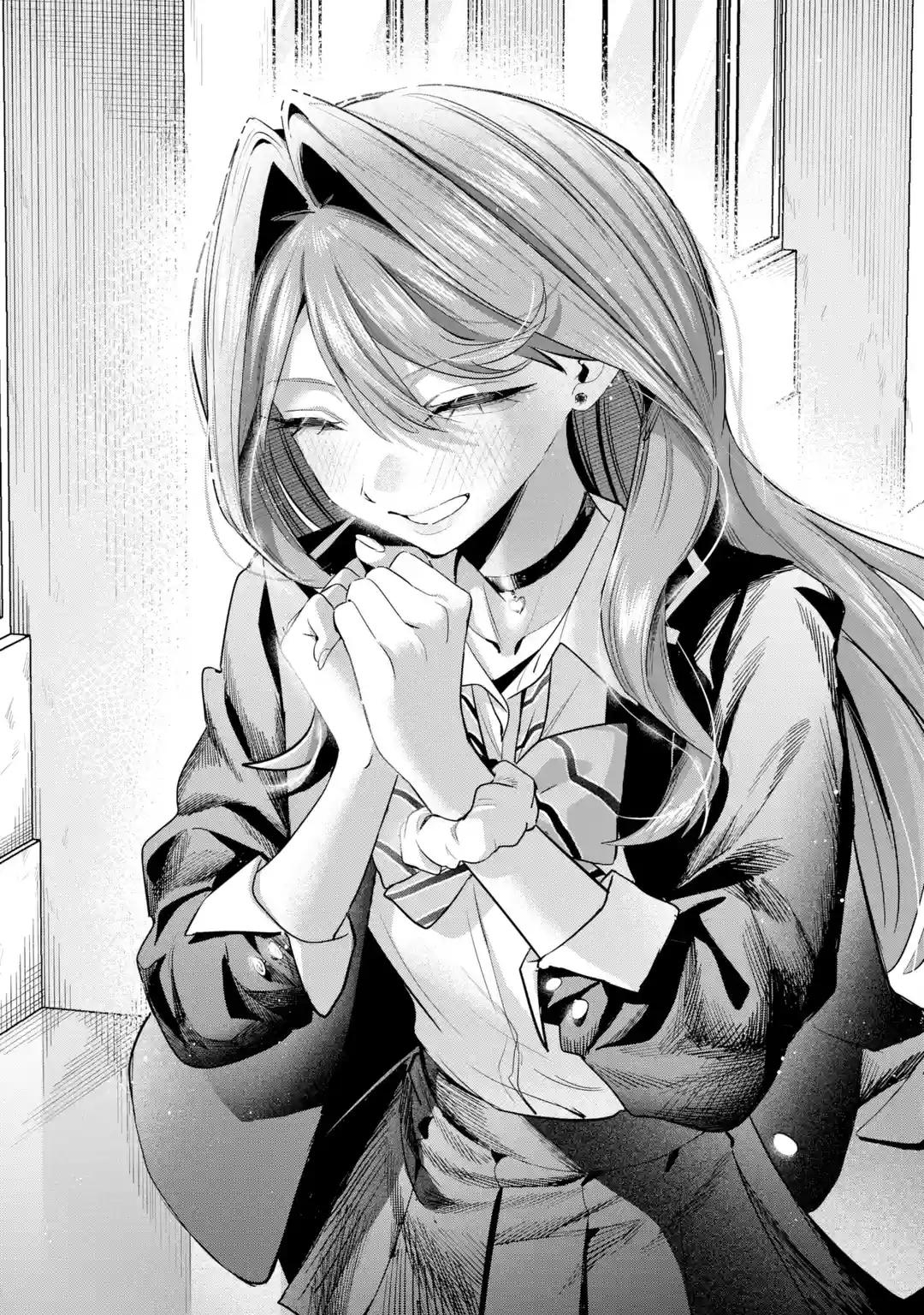 Haimiya-senpai wa Kowakute Kawaii capítulo 33 página 22